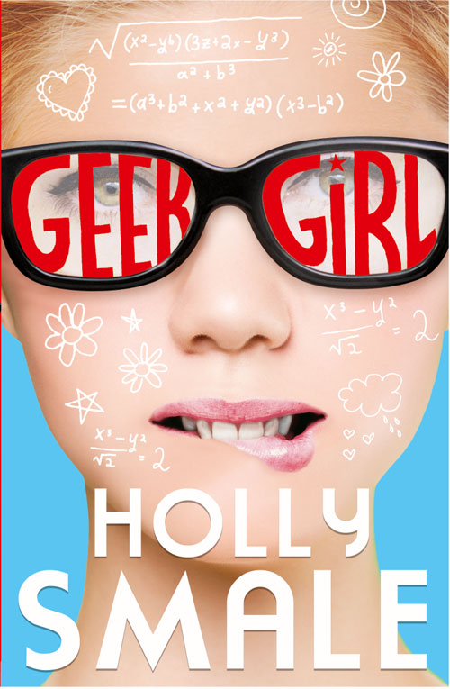 Обложка книги «Geek Girl»