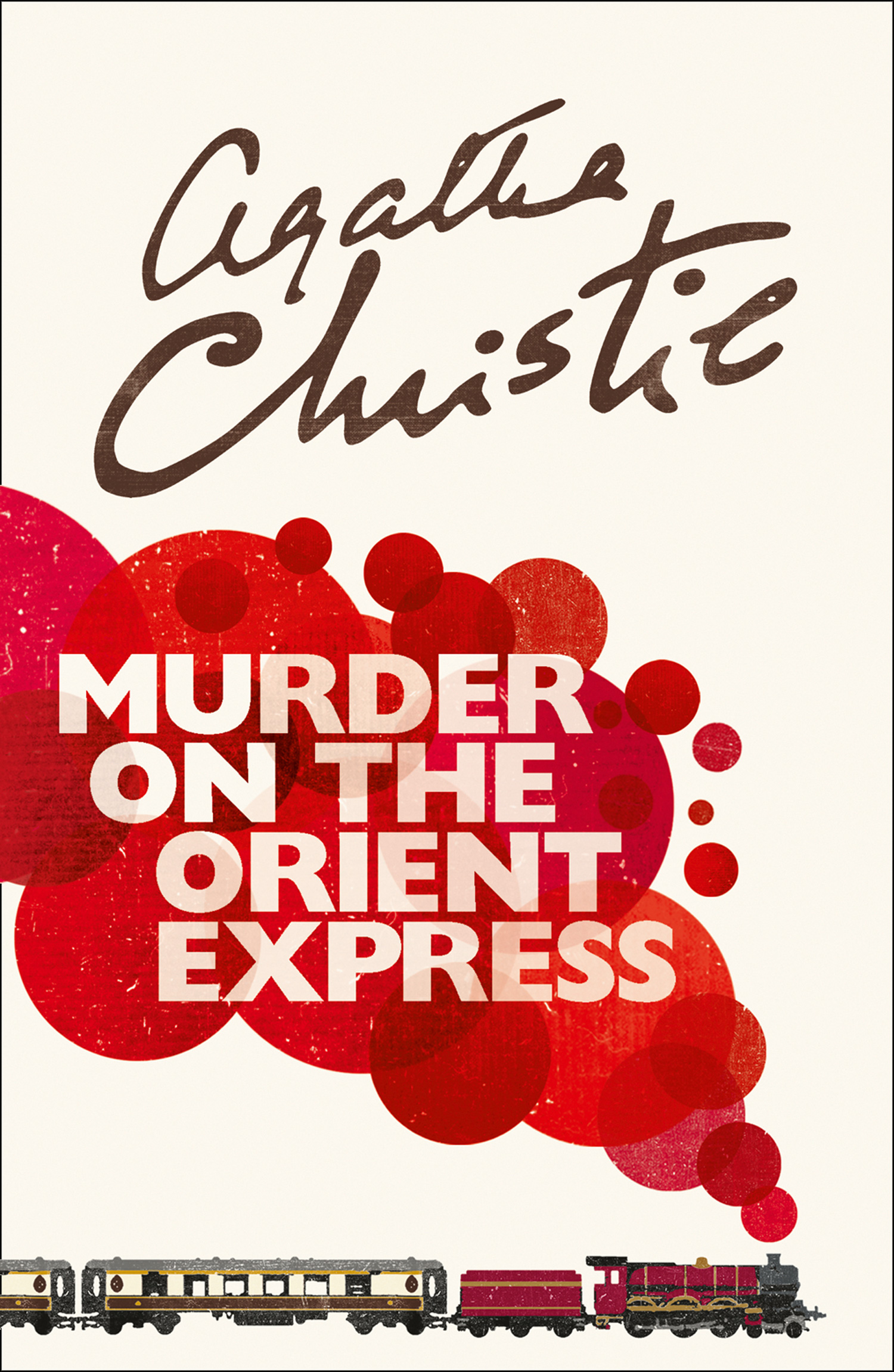 Обложка книги «Murder on the Orient Express»