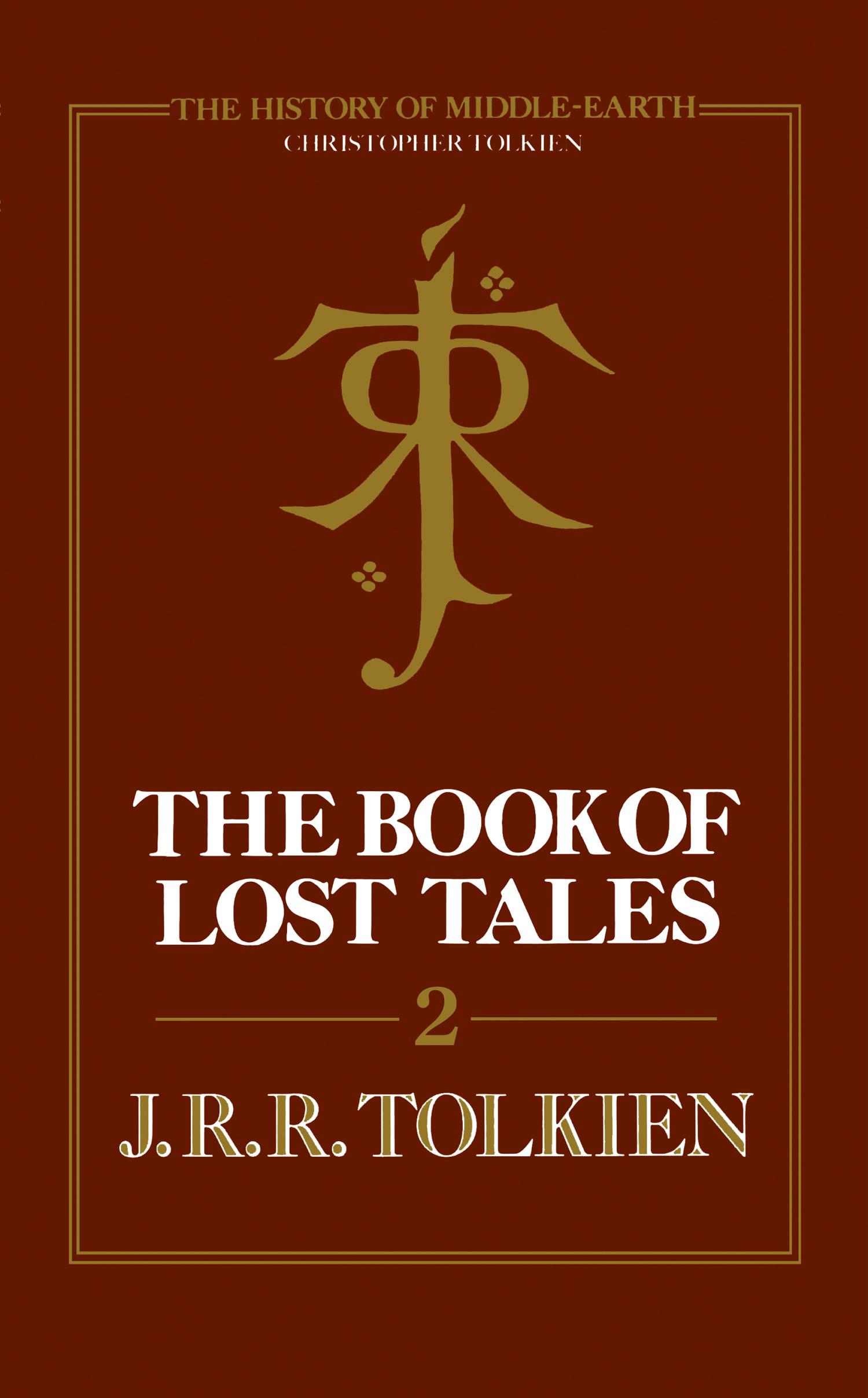 Обложка книги «The Book of Lost Tales 2»