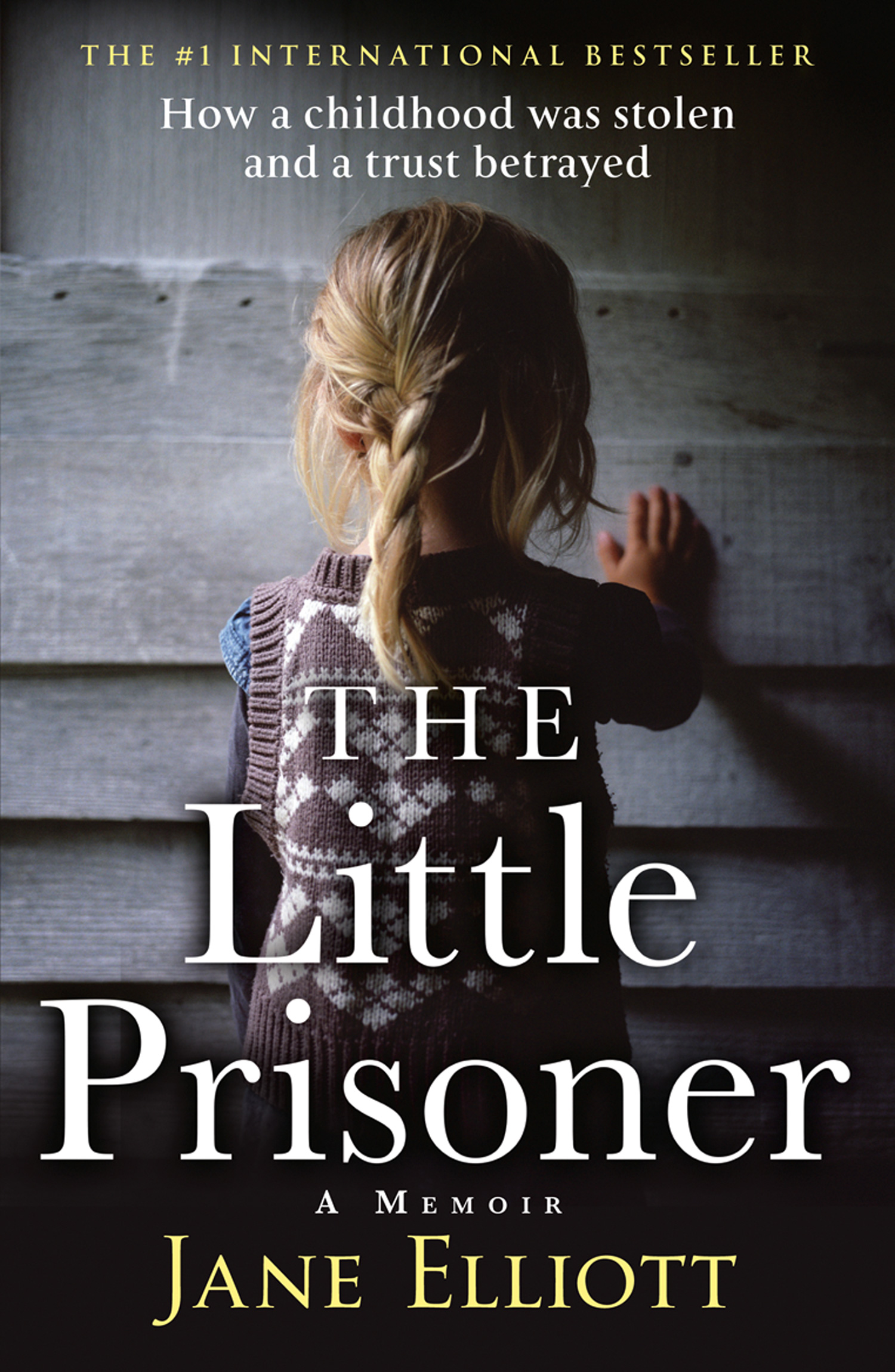 Обложка книги «The Little Prisoner»