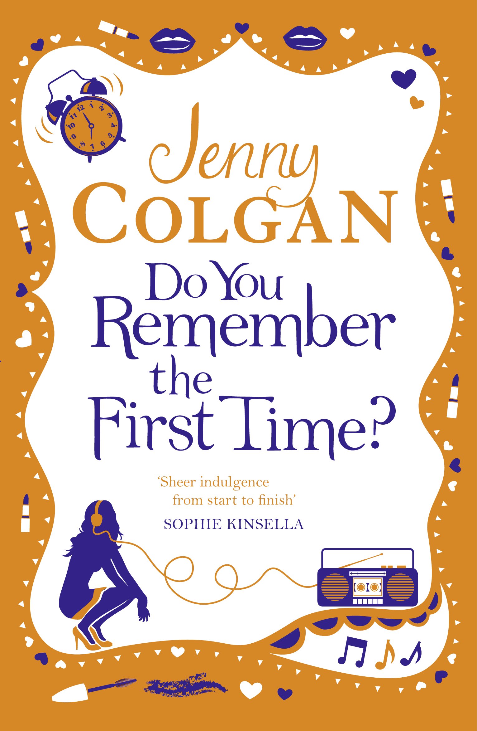 Обложка книги «Do You Remember the First Time?»