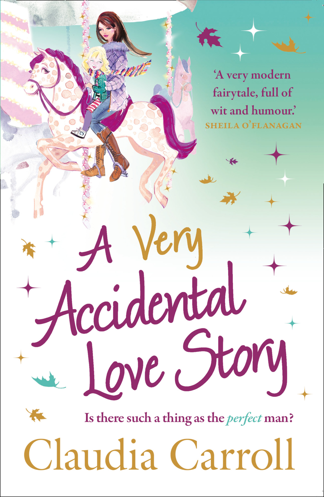 Обложка книги «A Very Accidental Love Story»