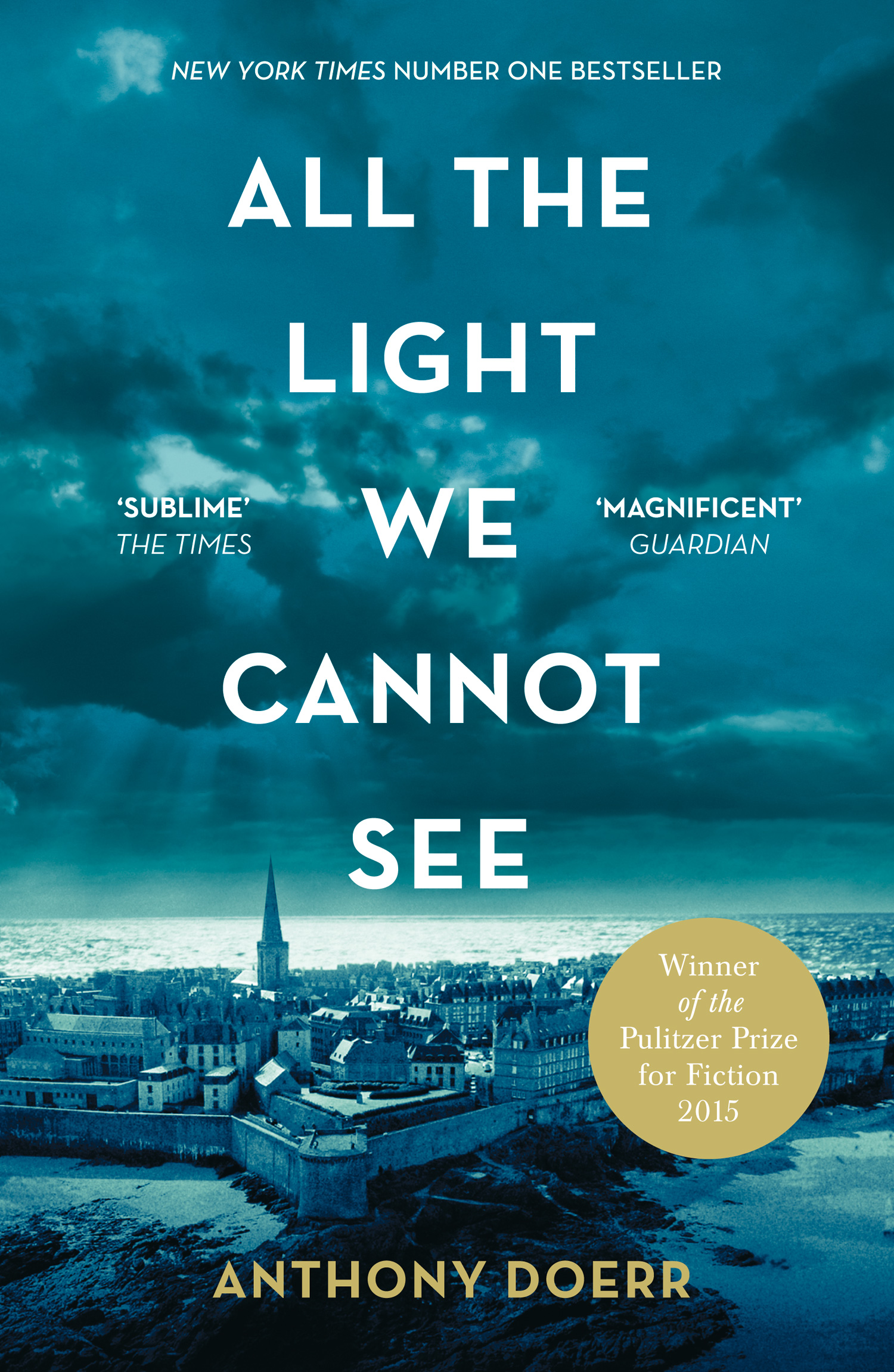 Обложка книги «All the Light We Cannot See»