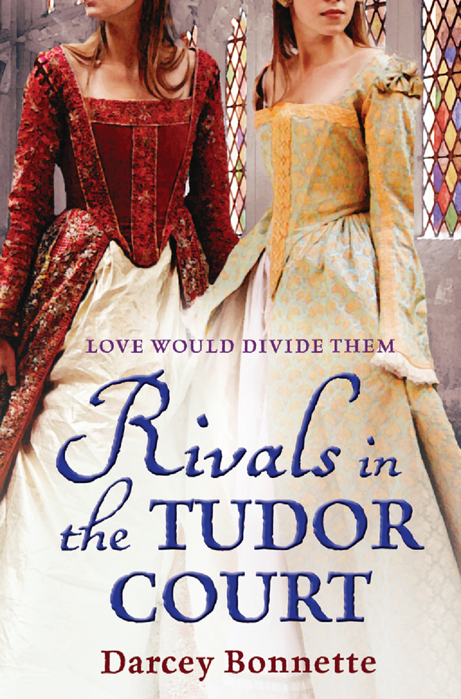 Обложка книги «Rivals in the Tudor Court»