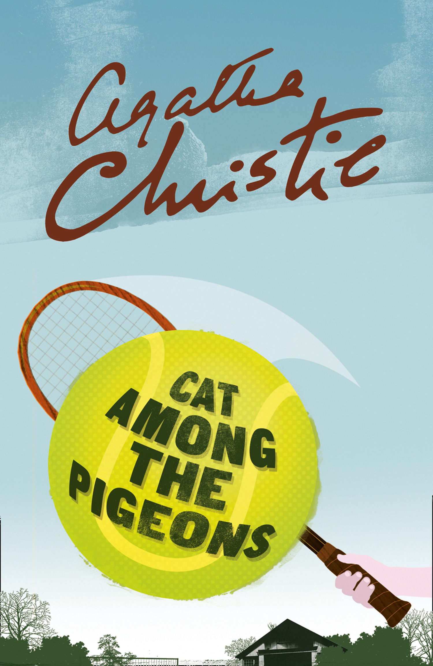 Обложка книги «Cat Among the Pigeons»