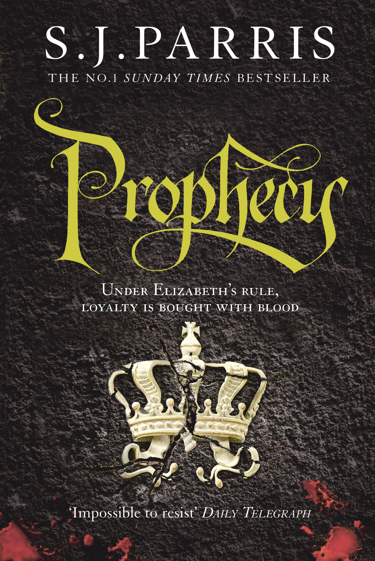 Обложка книги «Prophecy»