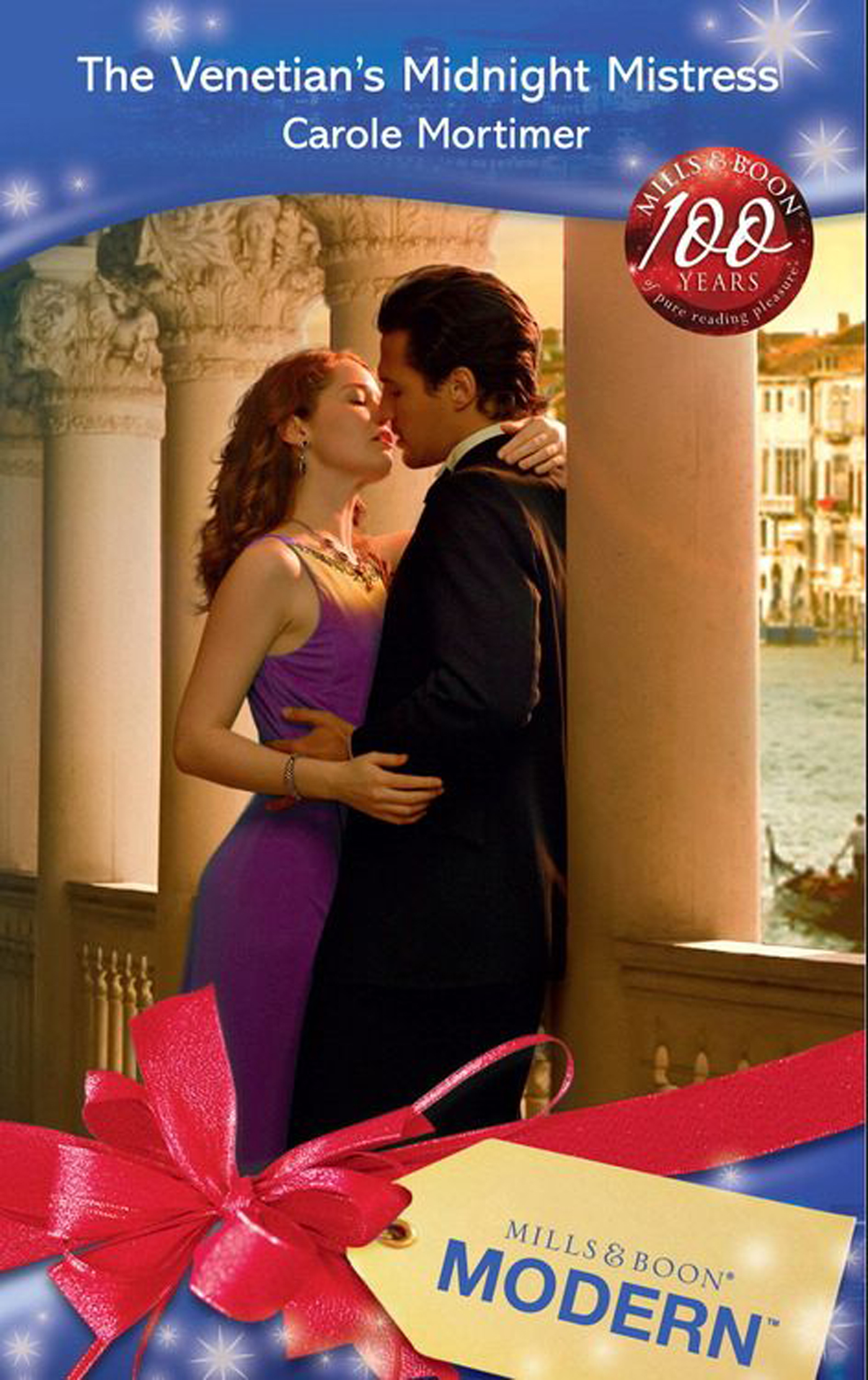 Обложка книги «The Venetian's Midnight Mistress»