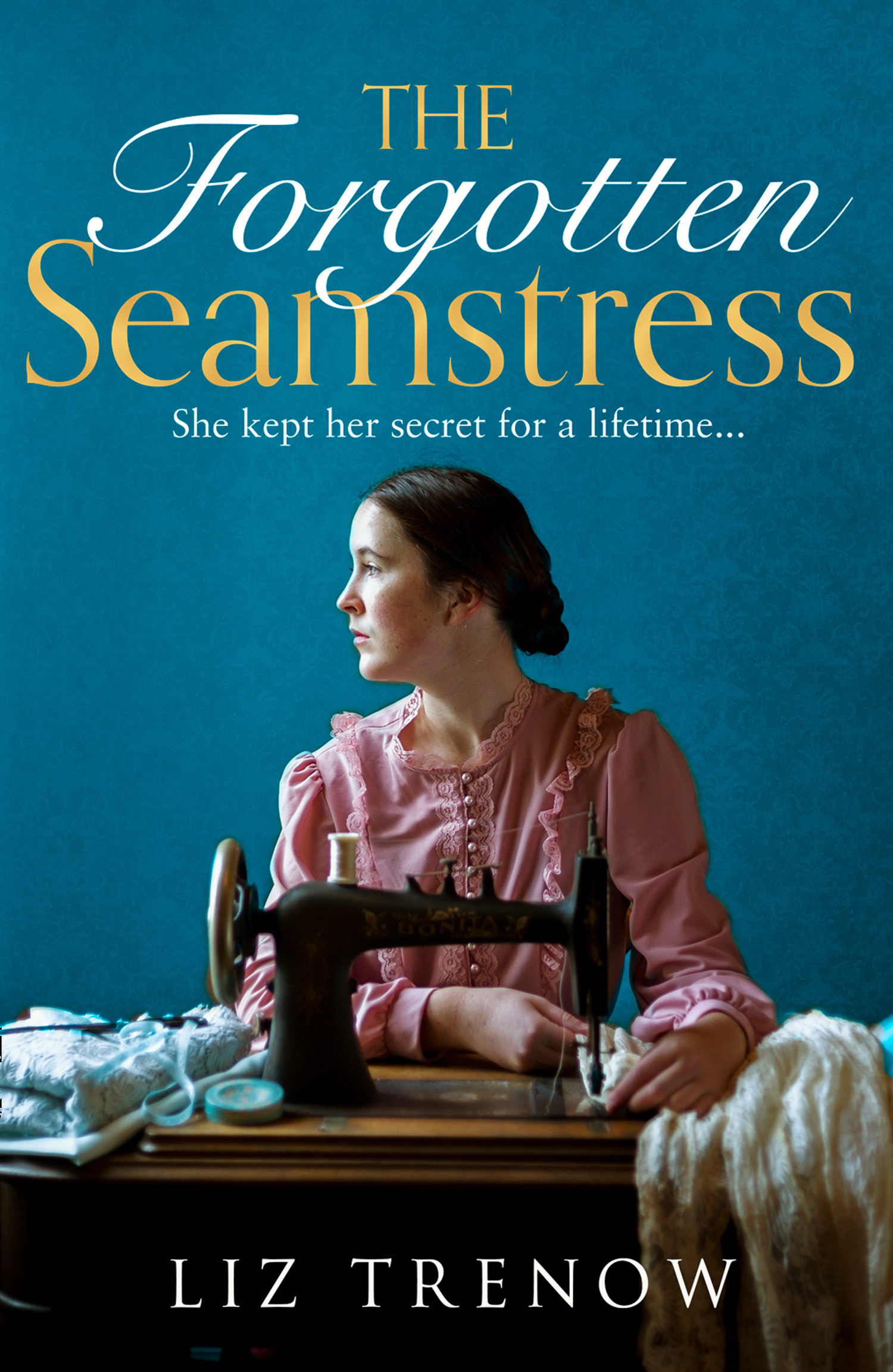 Обложка книги «The Forgotten Seamstress»