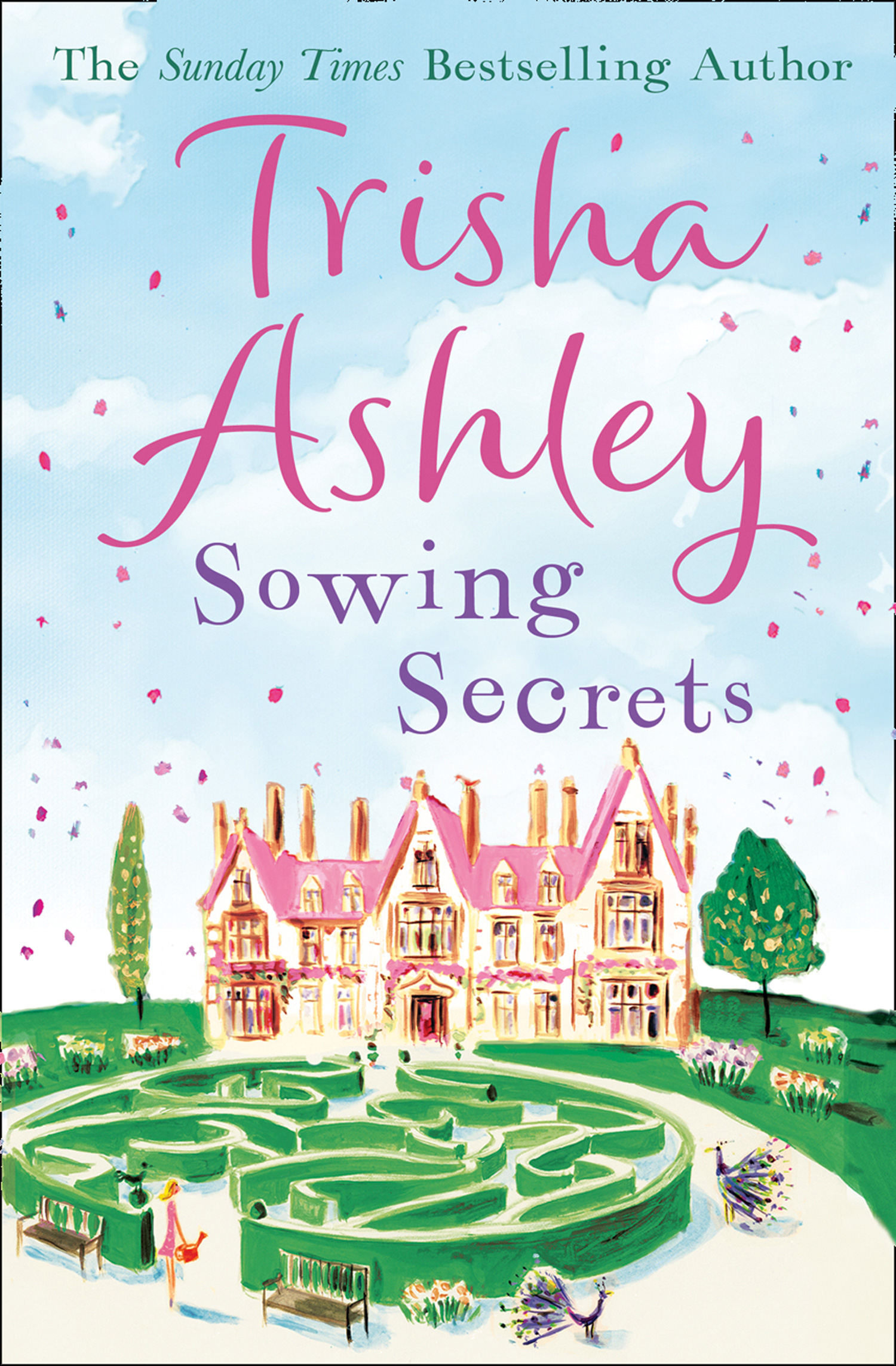 Обложка книги «Sowing Secrets»
