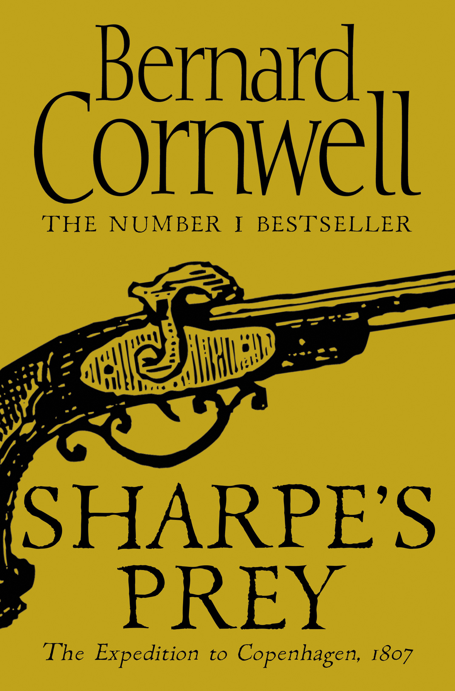 Обложка книги «Sharpe’s Prey»