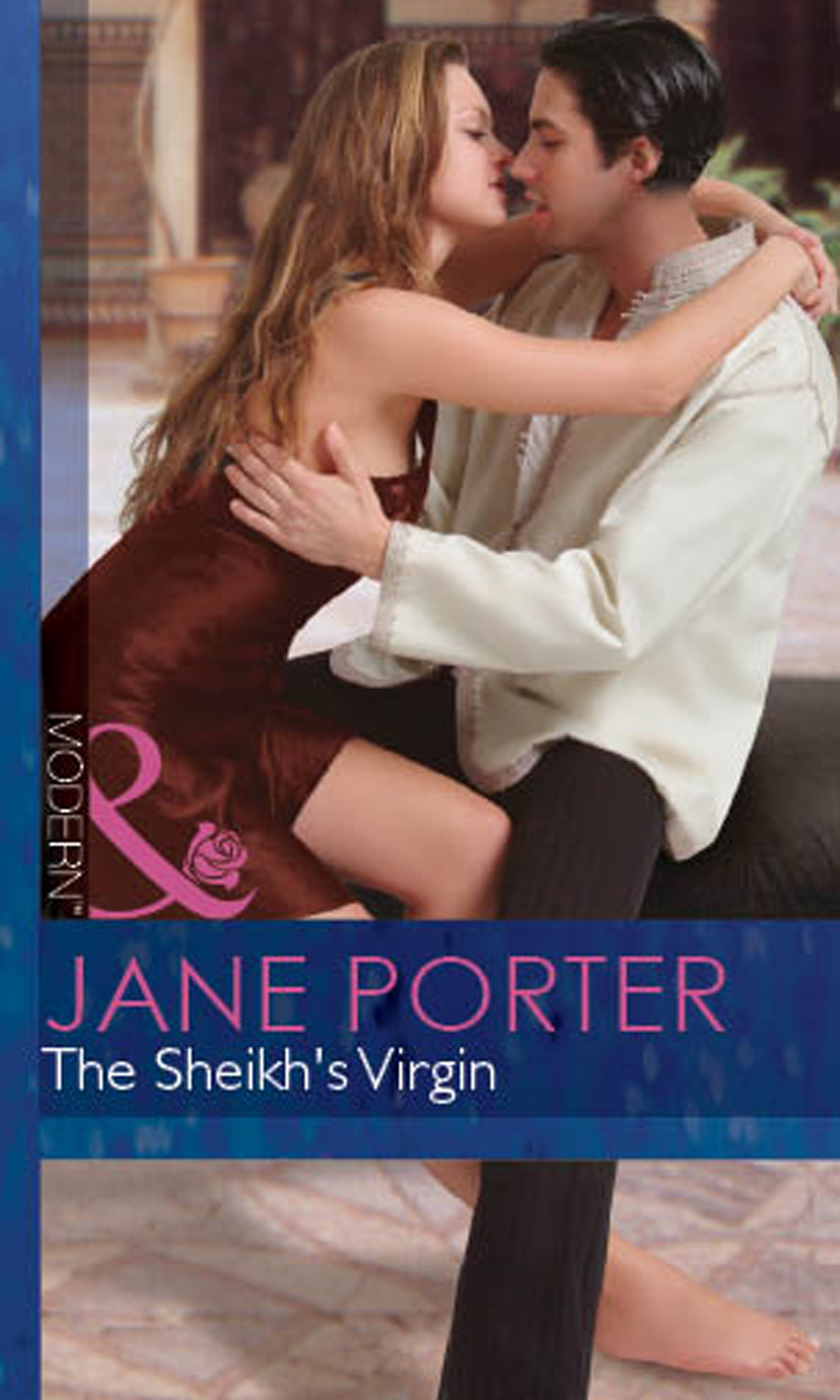 Обложка книги «The Sheikh's Virgin»