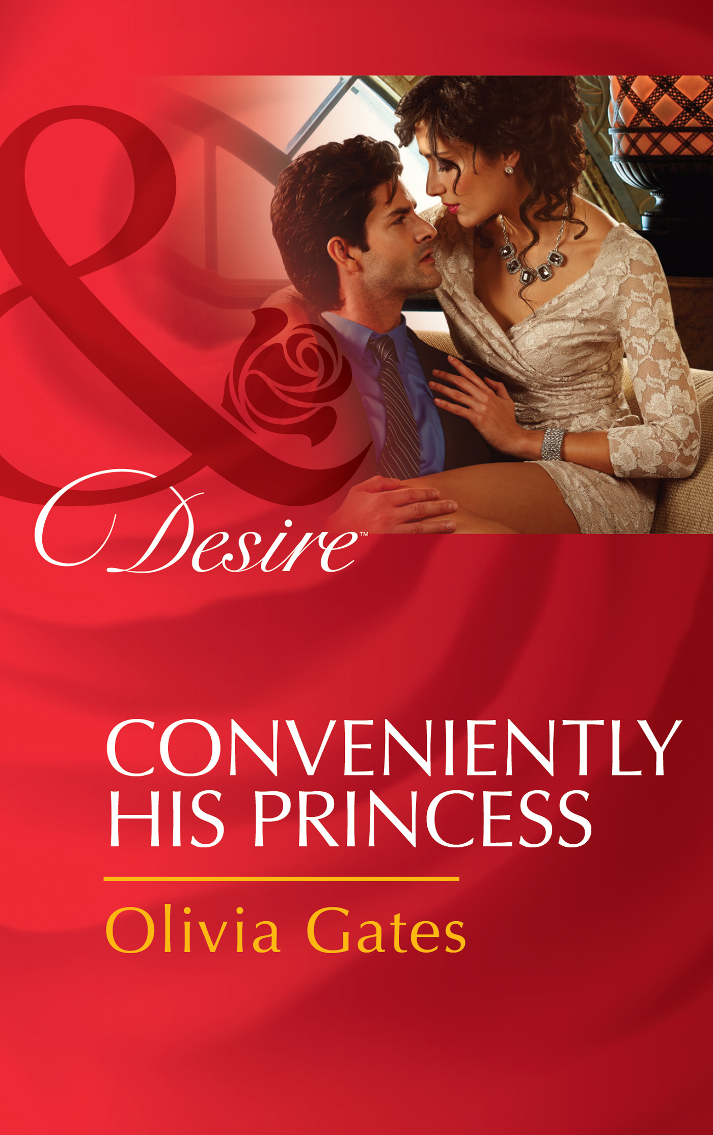 Обложка книги «Conveniently His Princess»