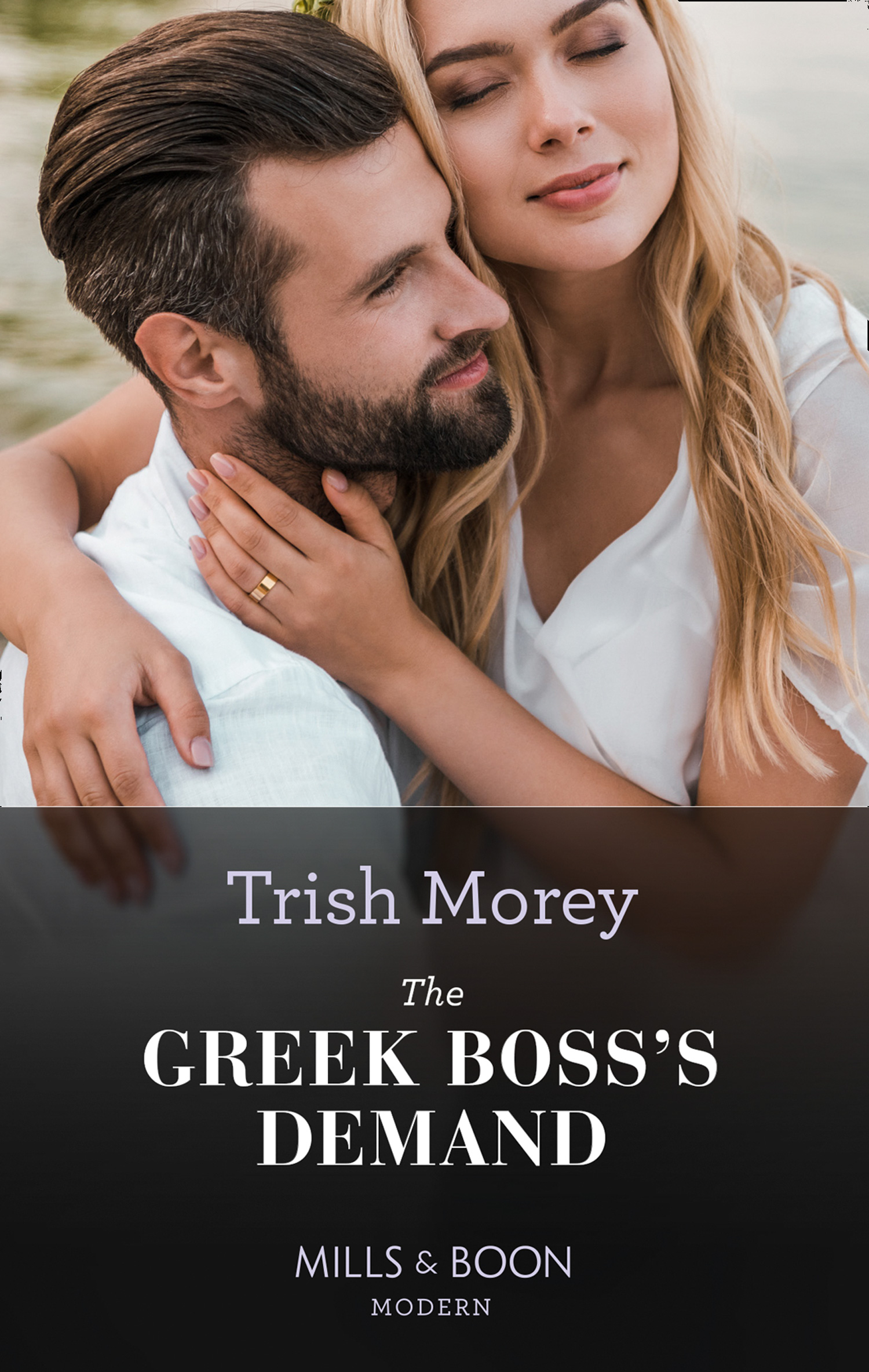Обложка книги «The Greek Boss's Demand»