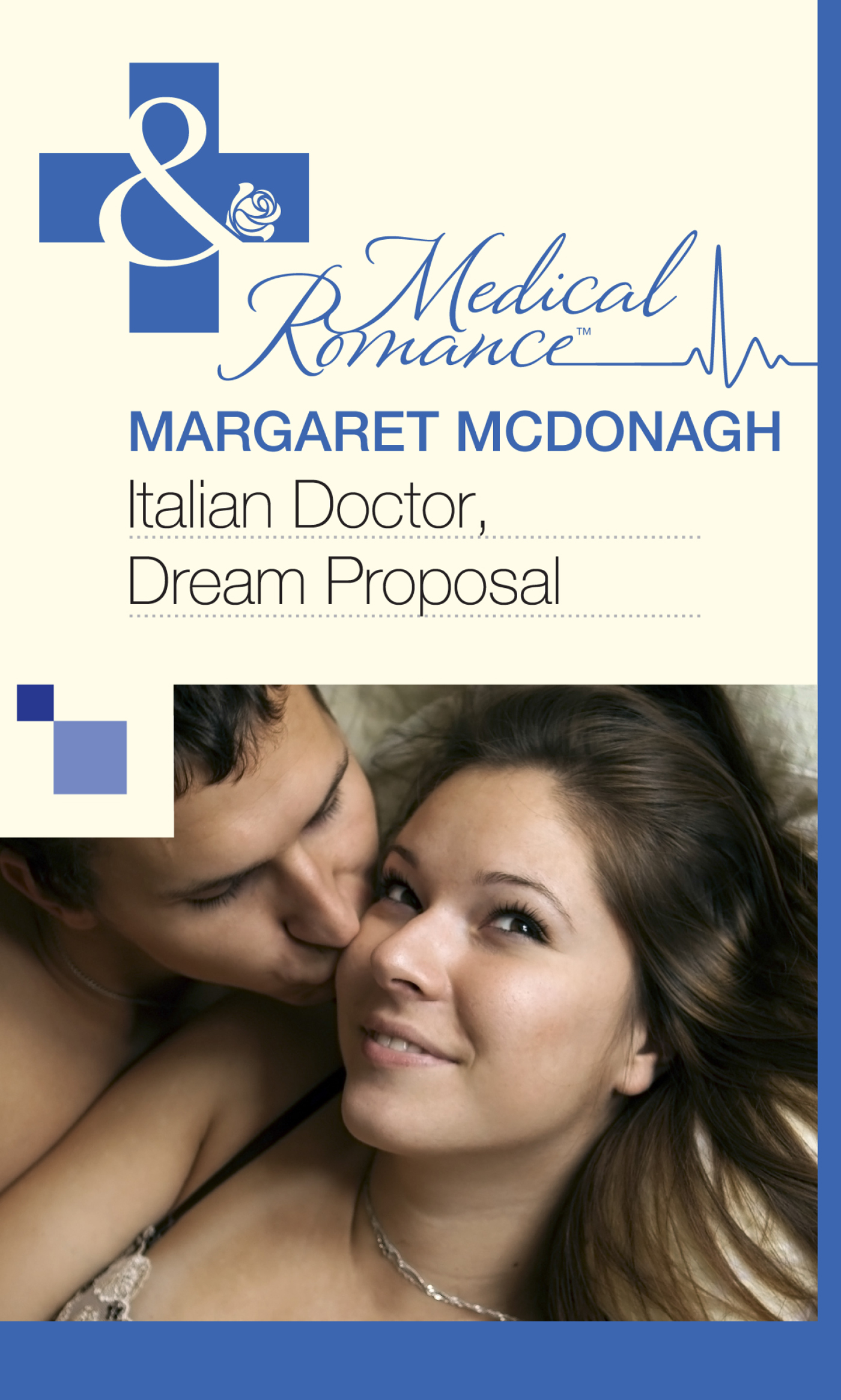 Обложка книги «Italian Doctor, Dream Proposal»