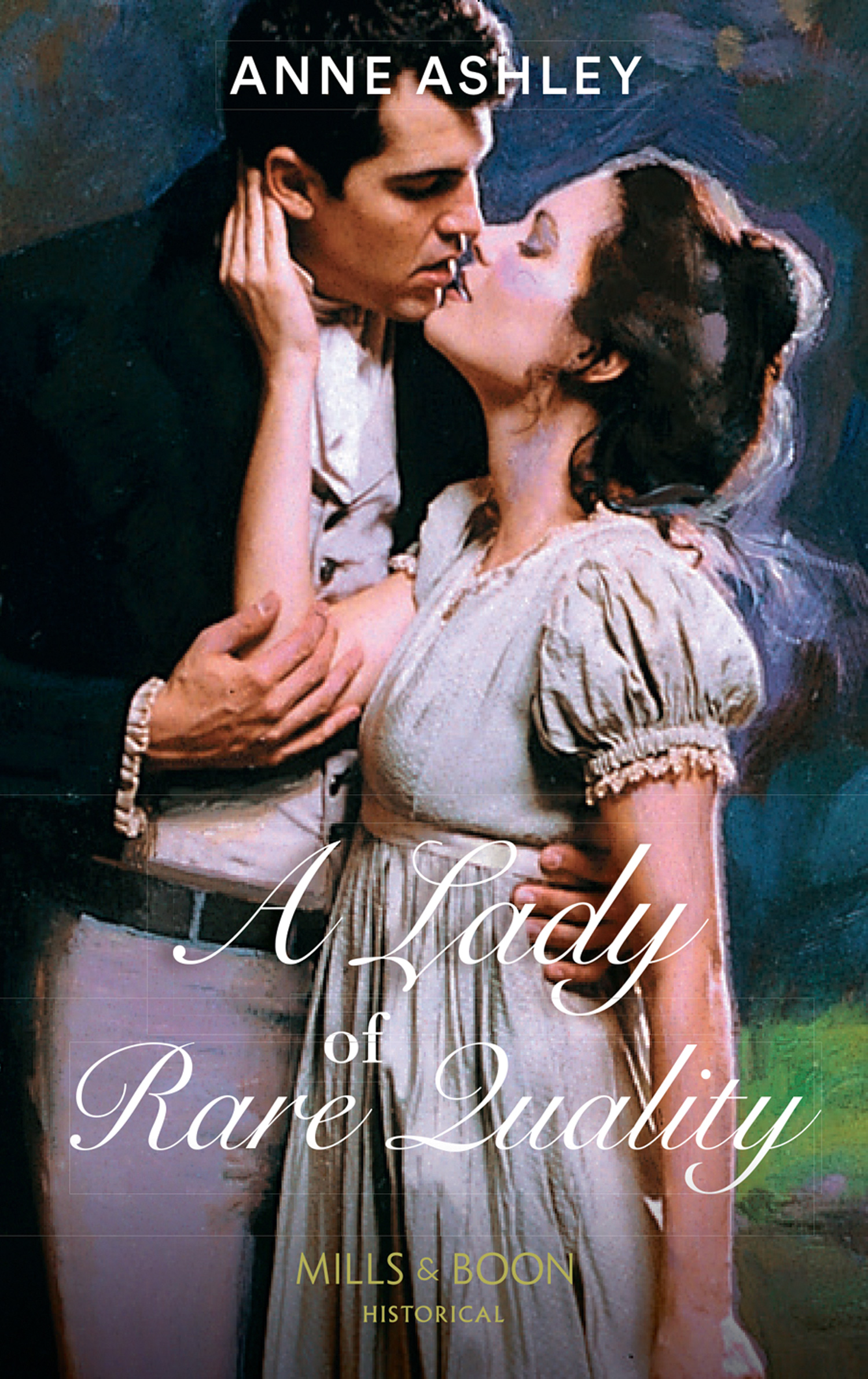 Обложка книги «A Lady Of Rare Quality»