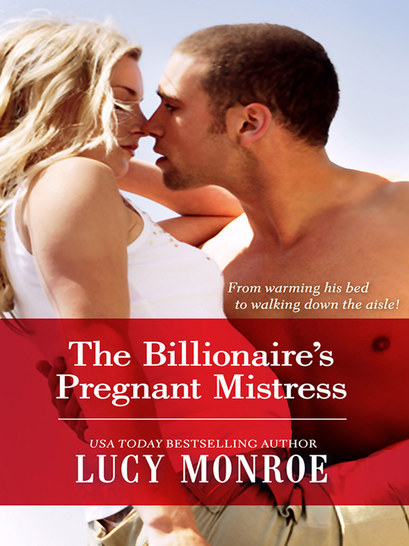 Обложка книги «The Billionaire's Pregnant Mistress»