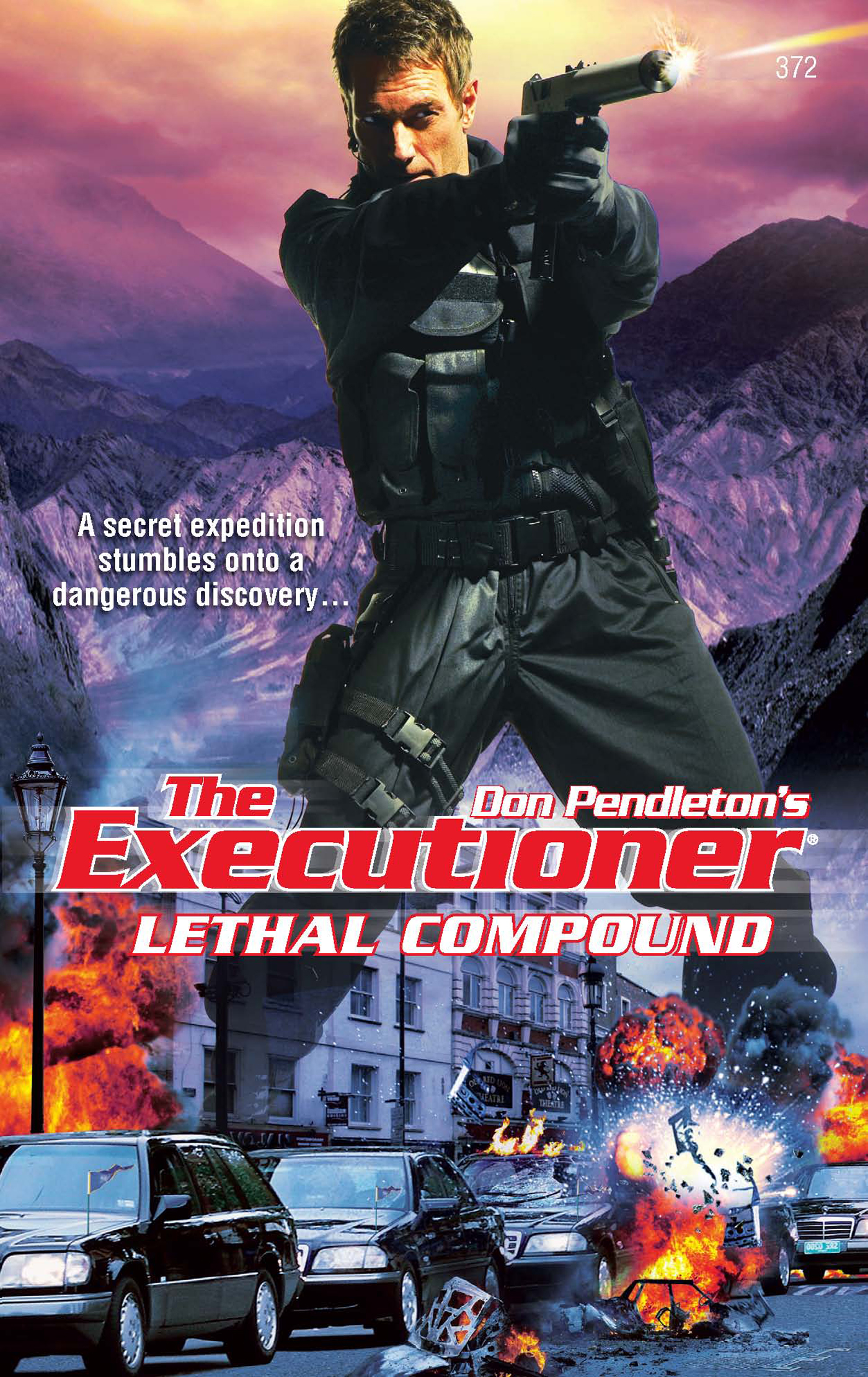Обложка книги «Lethal Compound»