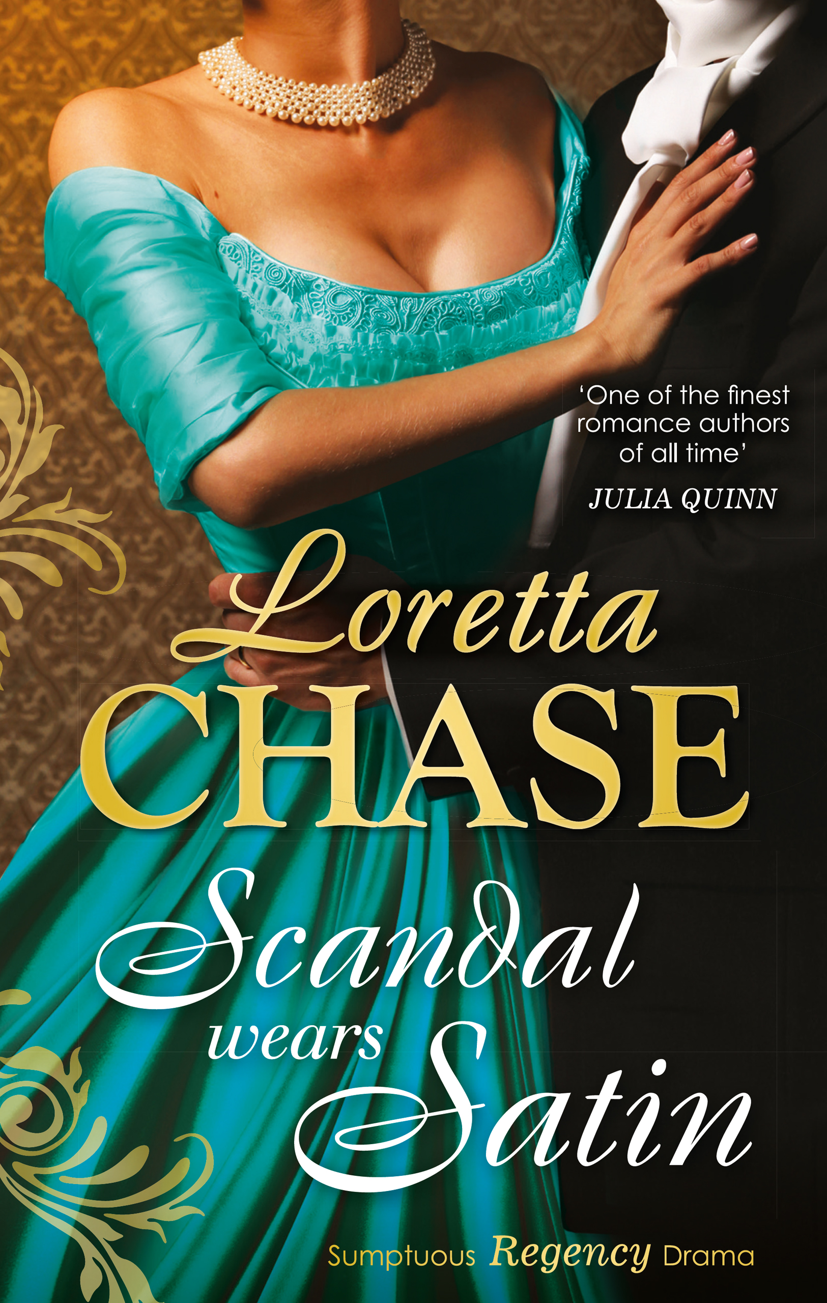 Обложка книги «Scandal Wears Satin»