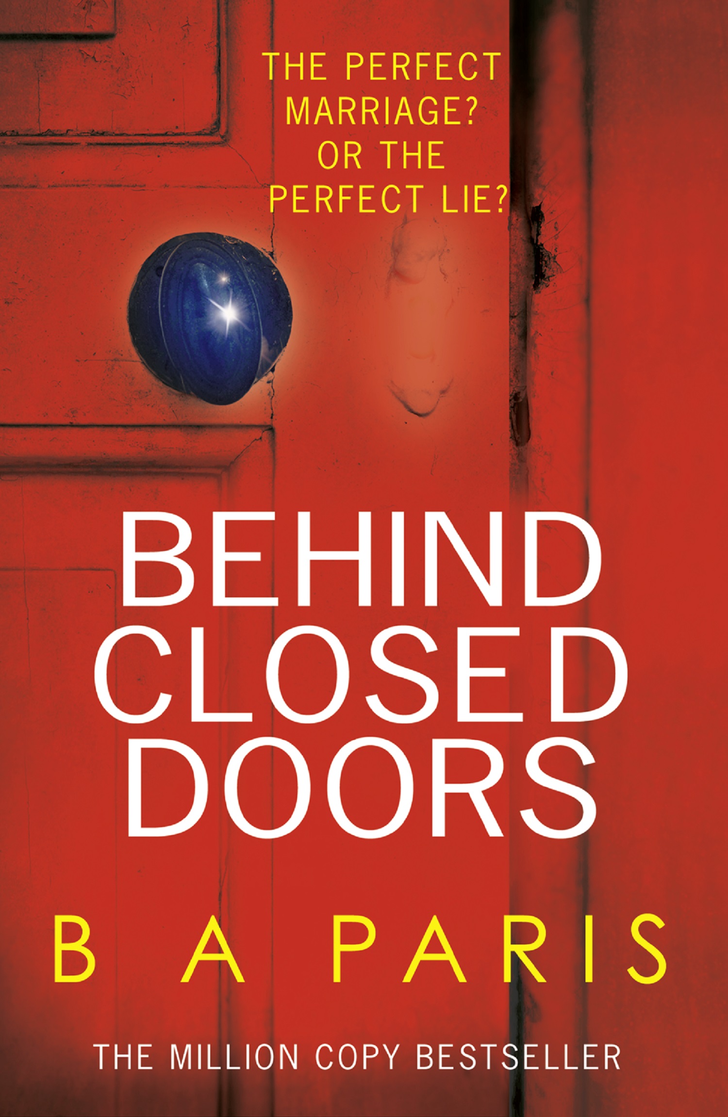 Обложка книги «Behind Closed Doors»