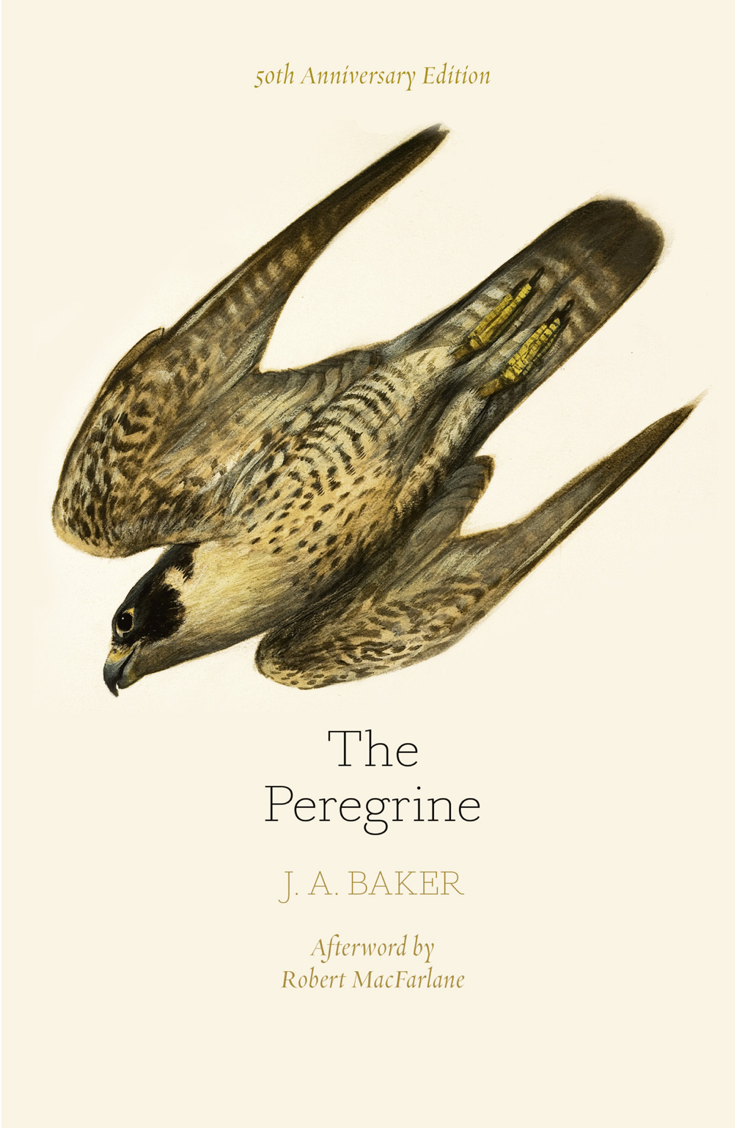 Обложка книги «The Peregrine: 50th Anniversary Edition»