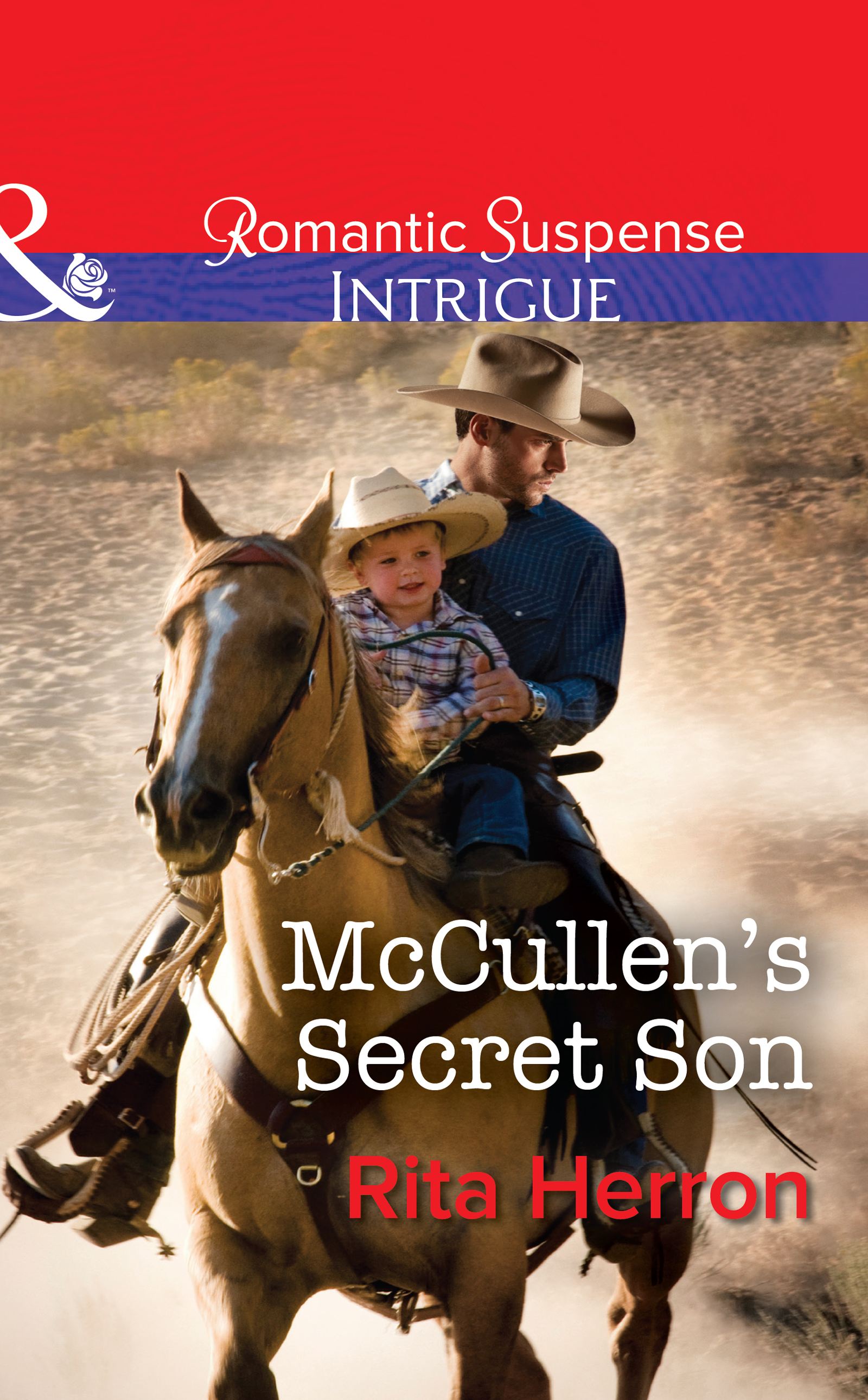 Обложка книги «McCullen's Secret Son»