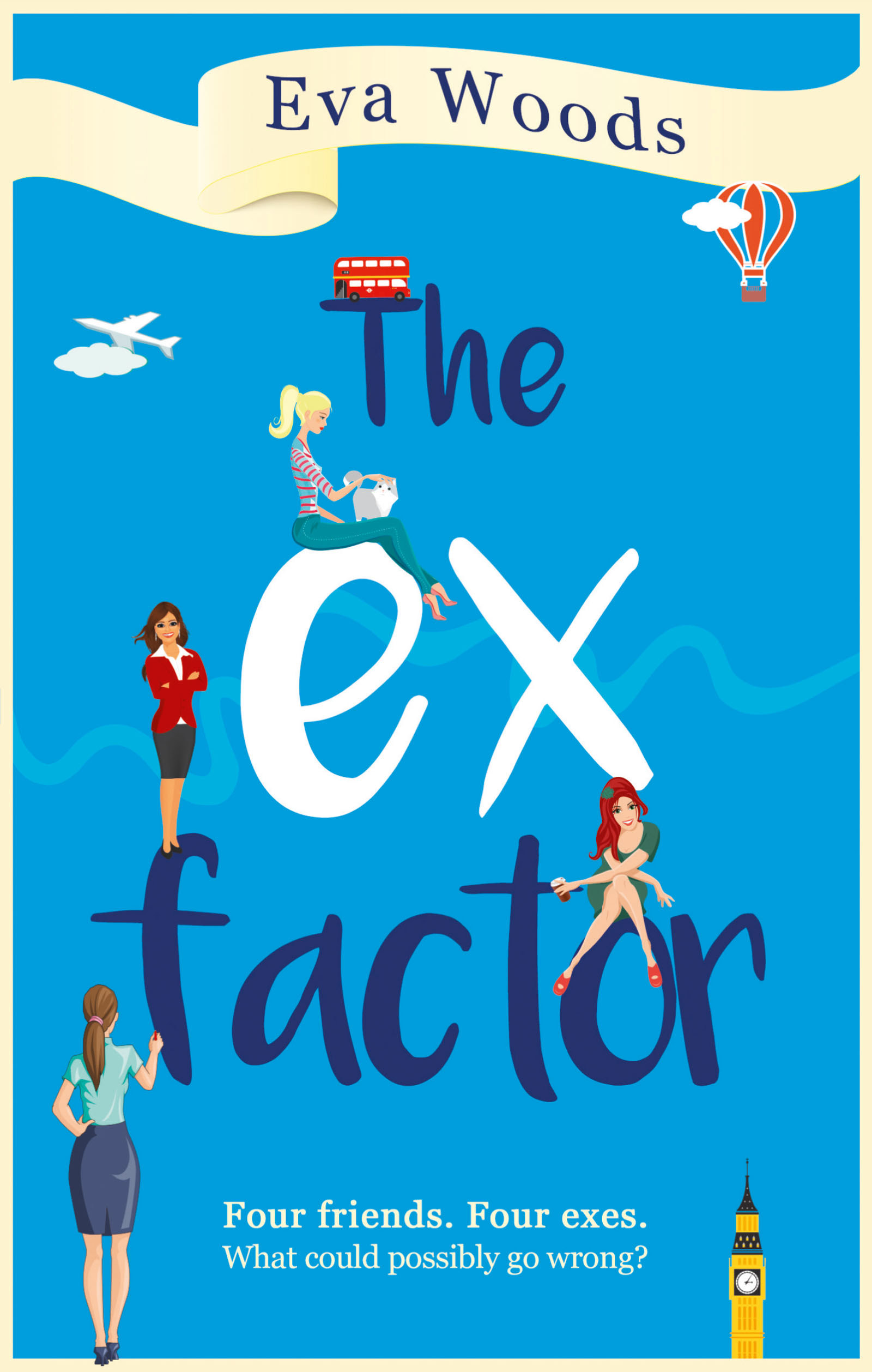 Обложка книги «The Ex Factor»
