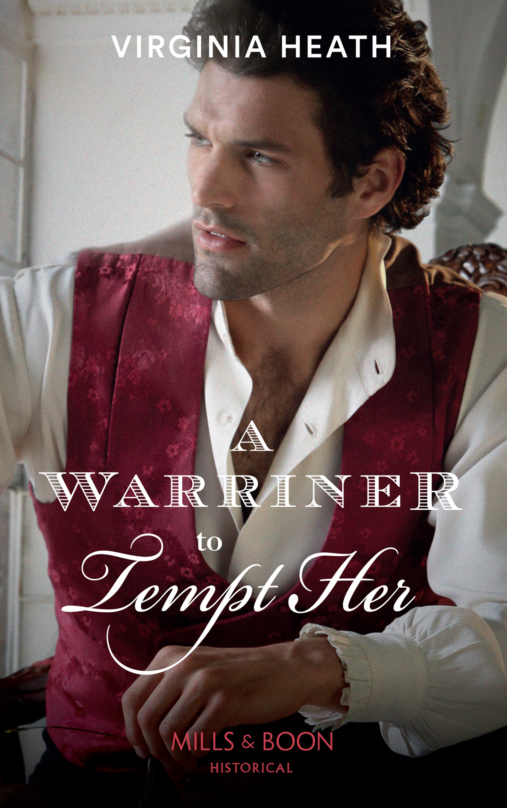 Обложка книги «A Warriner To Tempt Her»