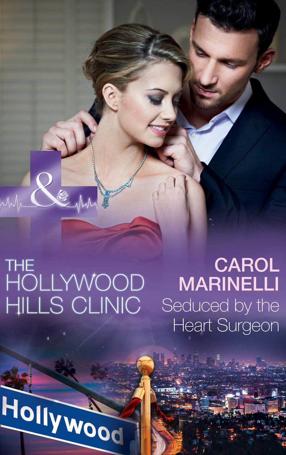 Обложка книги «Seduced By The Heart Surgeon»