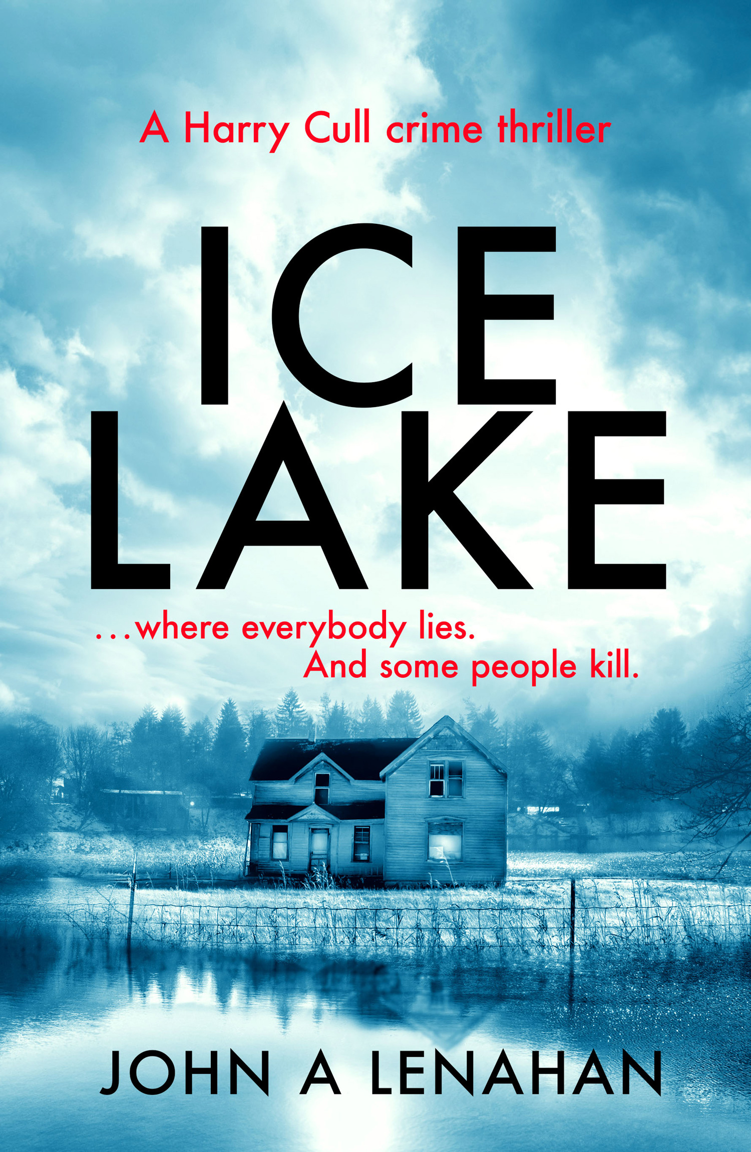 Обложка книги «Ice Lake»