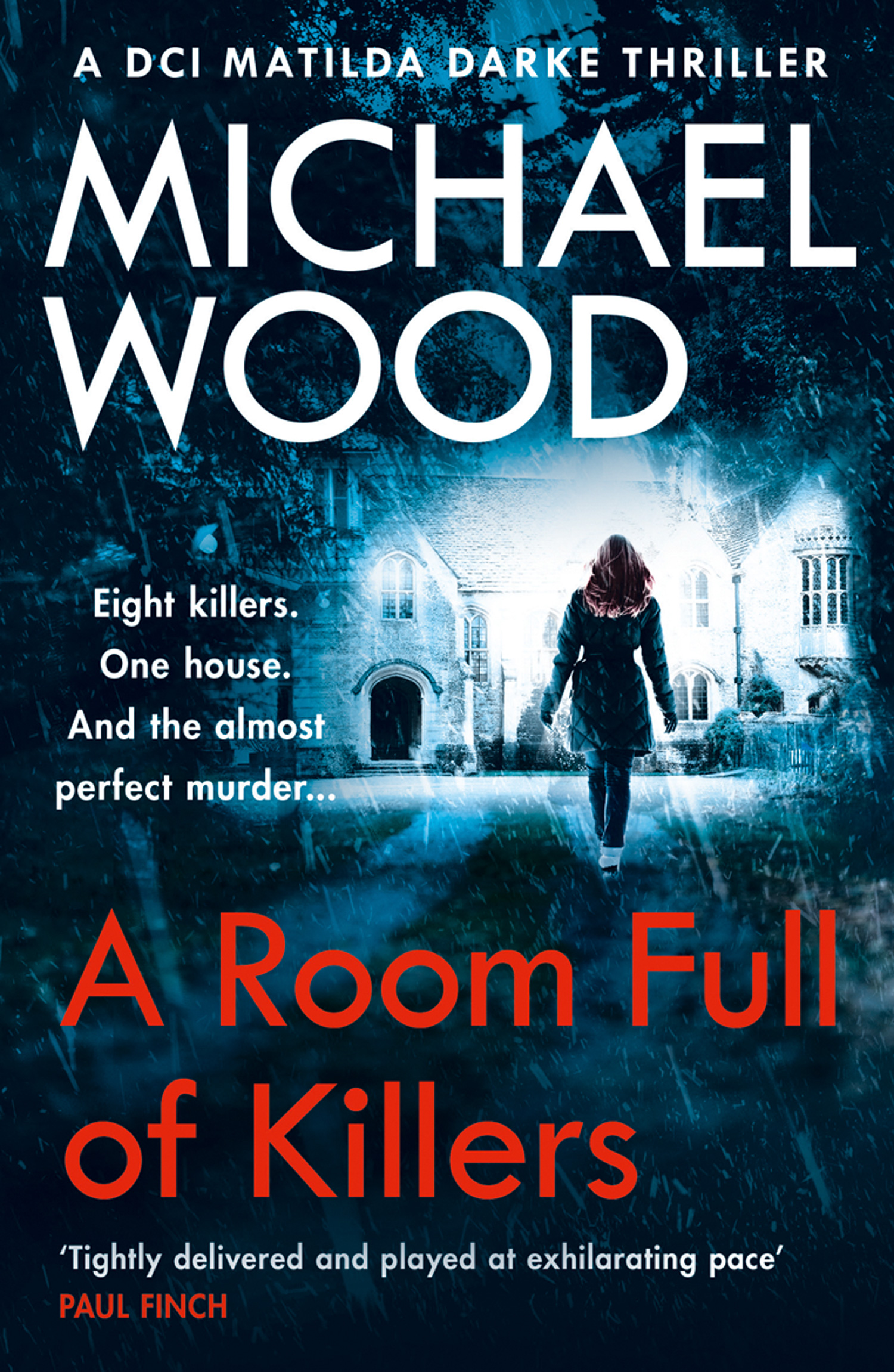 Обложка книги «A Room Full of Killers»