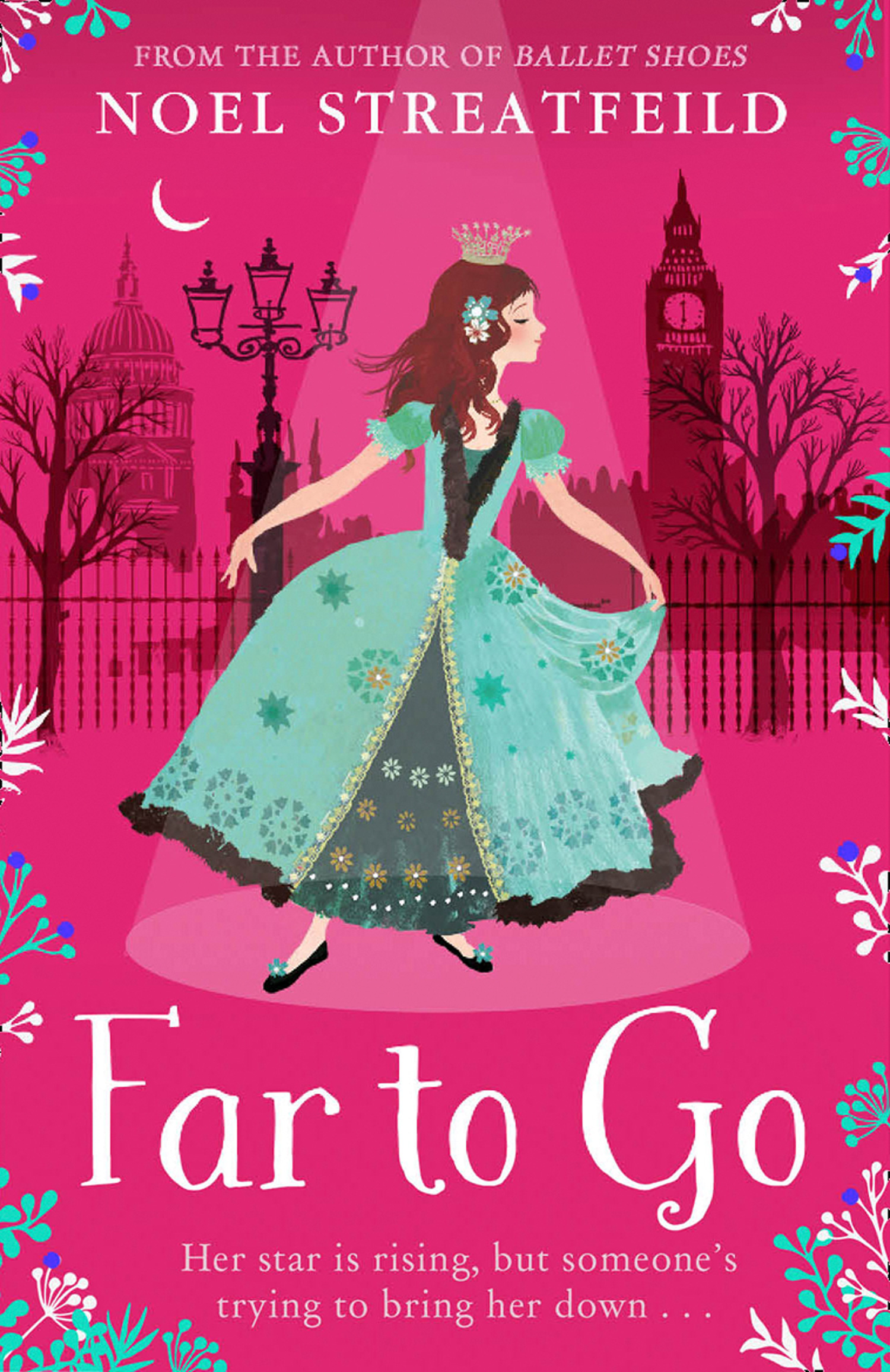 Обложка книги «Far To Go»
