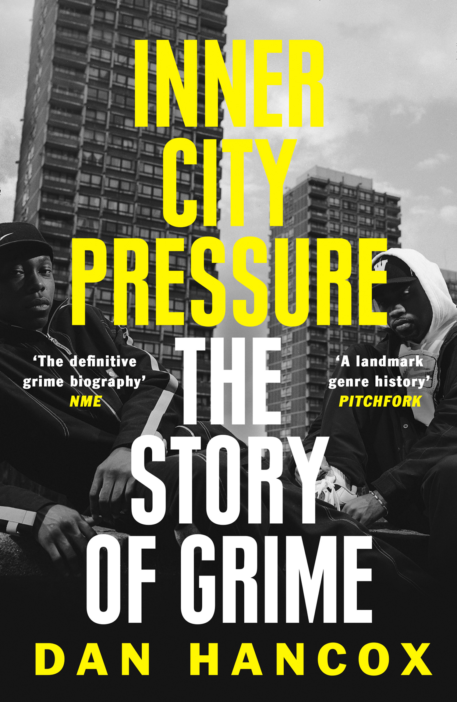 Обложка книги «Inner City Pressure»