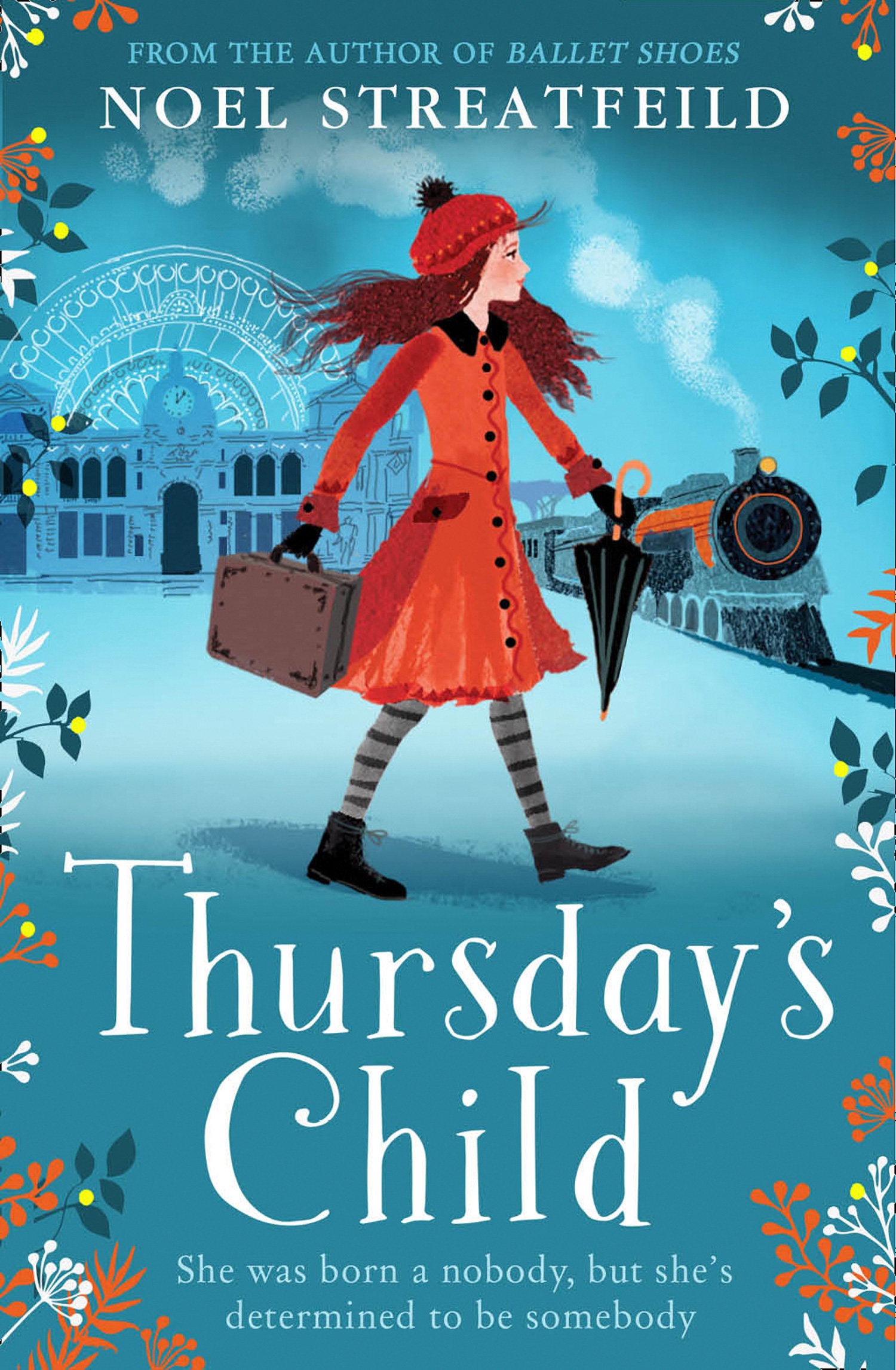 Обложка книги «Thursday’s Child»