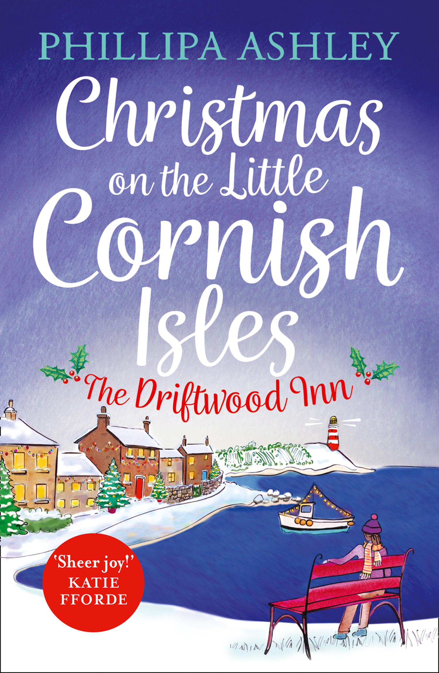 Обложка книги «Christmas on the Little Cornish Isles: The Driftwood Inn»