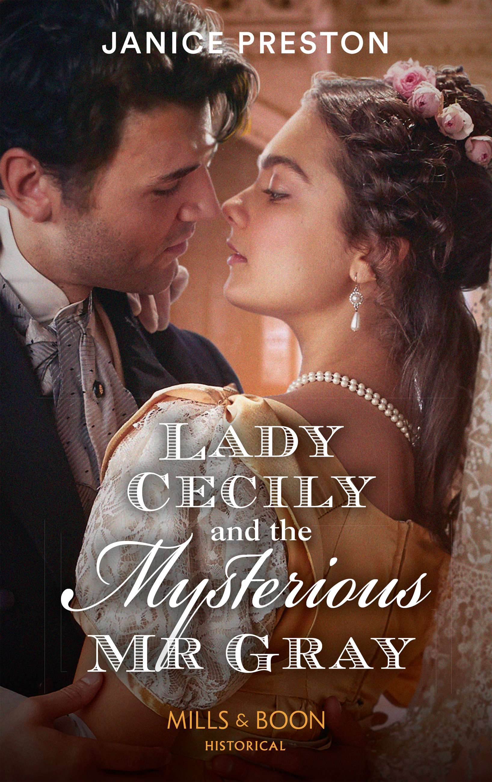 Обложка книги «Lady Cecily And The Mysterious Mr Gray»