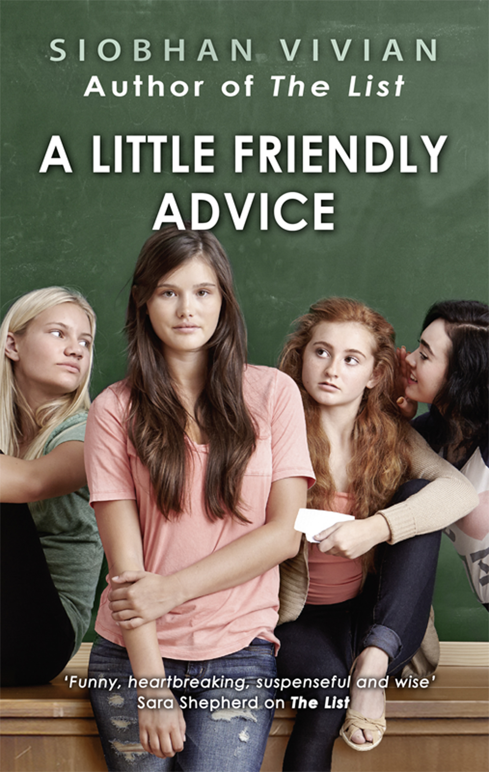 Обложка книги «A Little Friendly Advice»