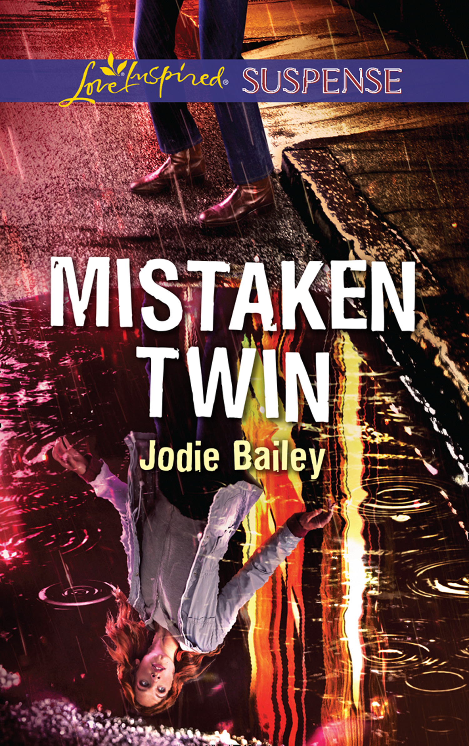 Обложка книги «Mistaken Twin»