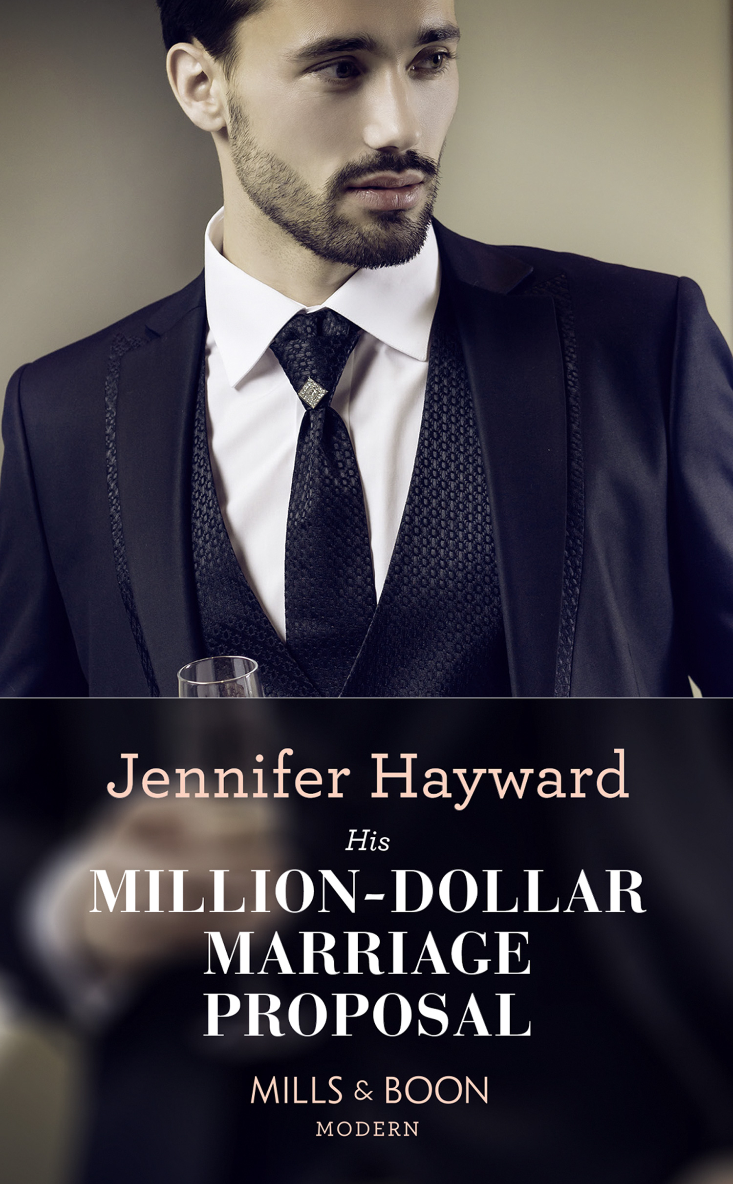 Обложка книги «His Million-Dollar Marriage Proposal»