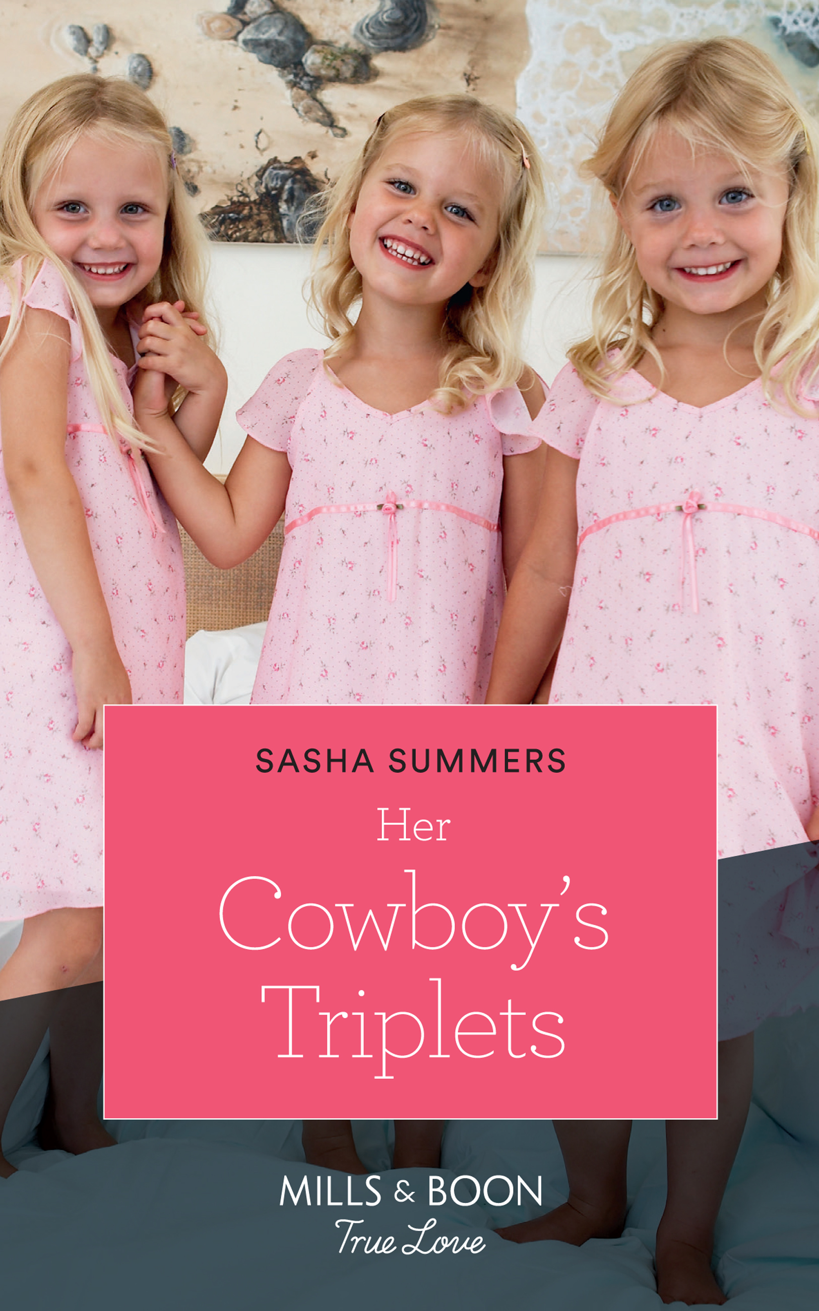 Обложка книги «Her Cowboy's Triplets»
