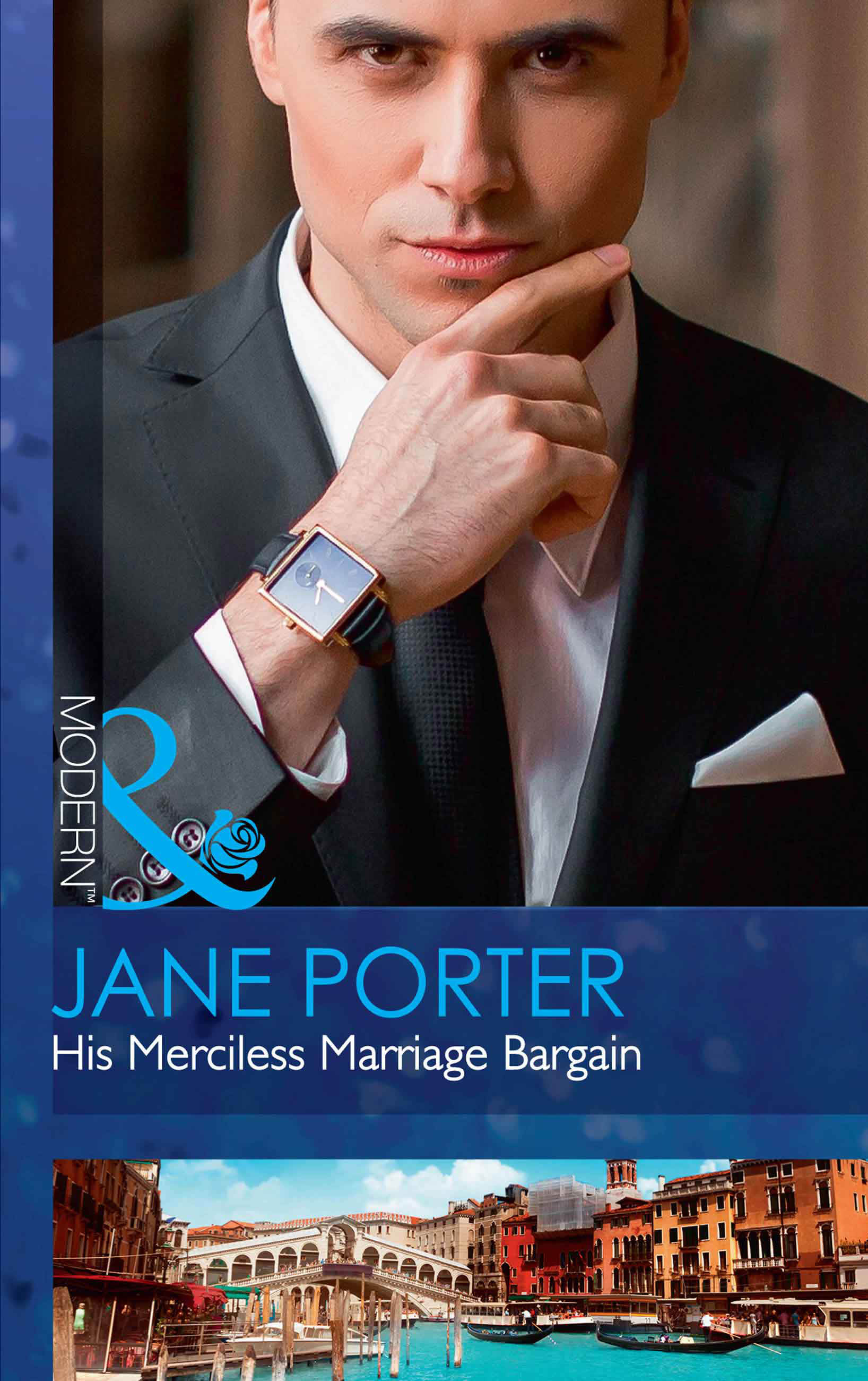 Обложка книги «His Merciless Marriage Bargain»