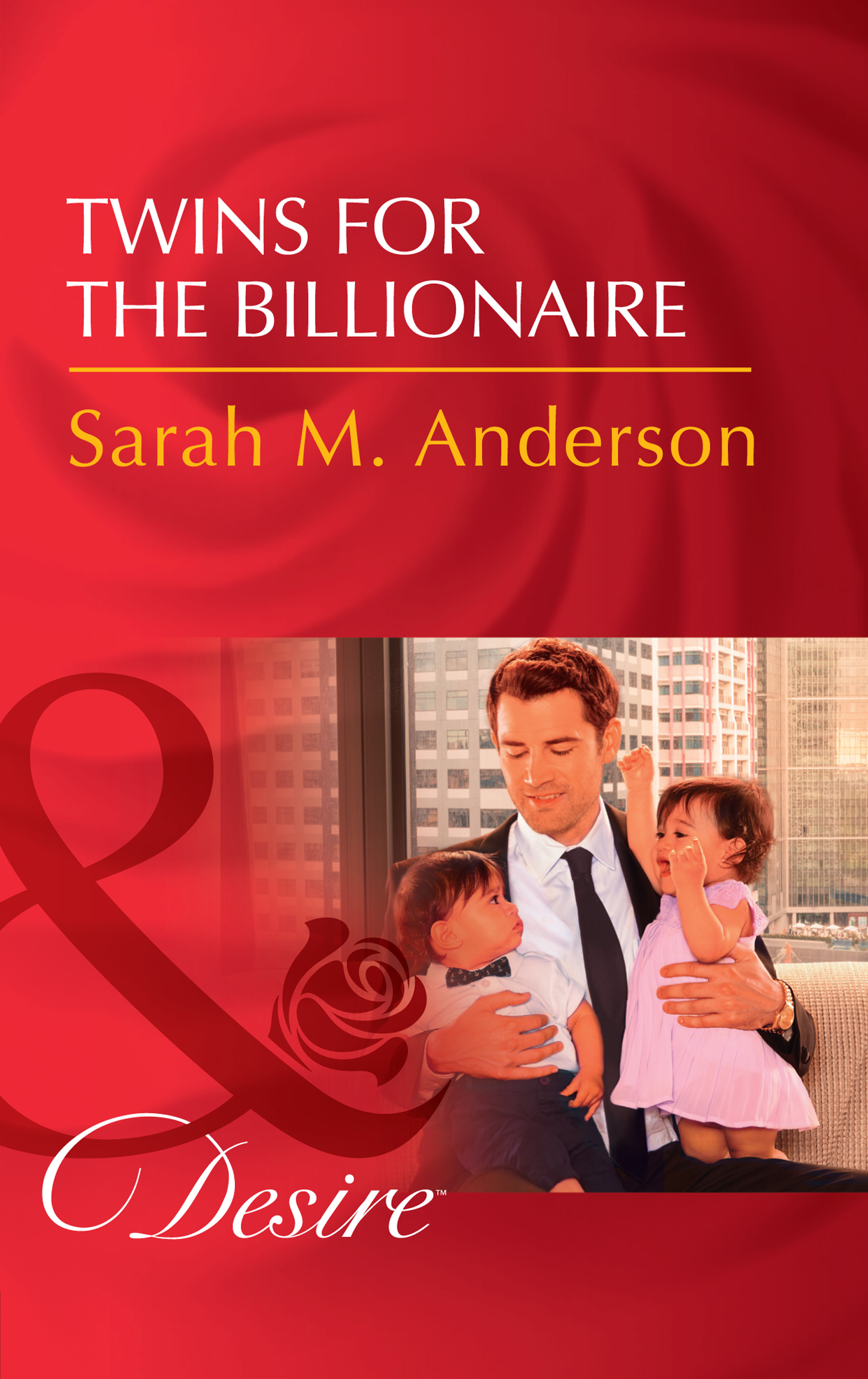 Обложка книги «Twins For The Billionaire»