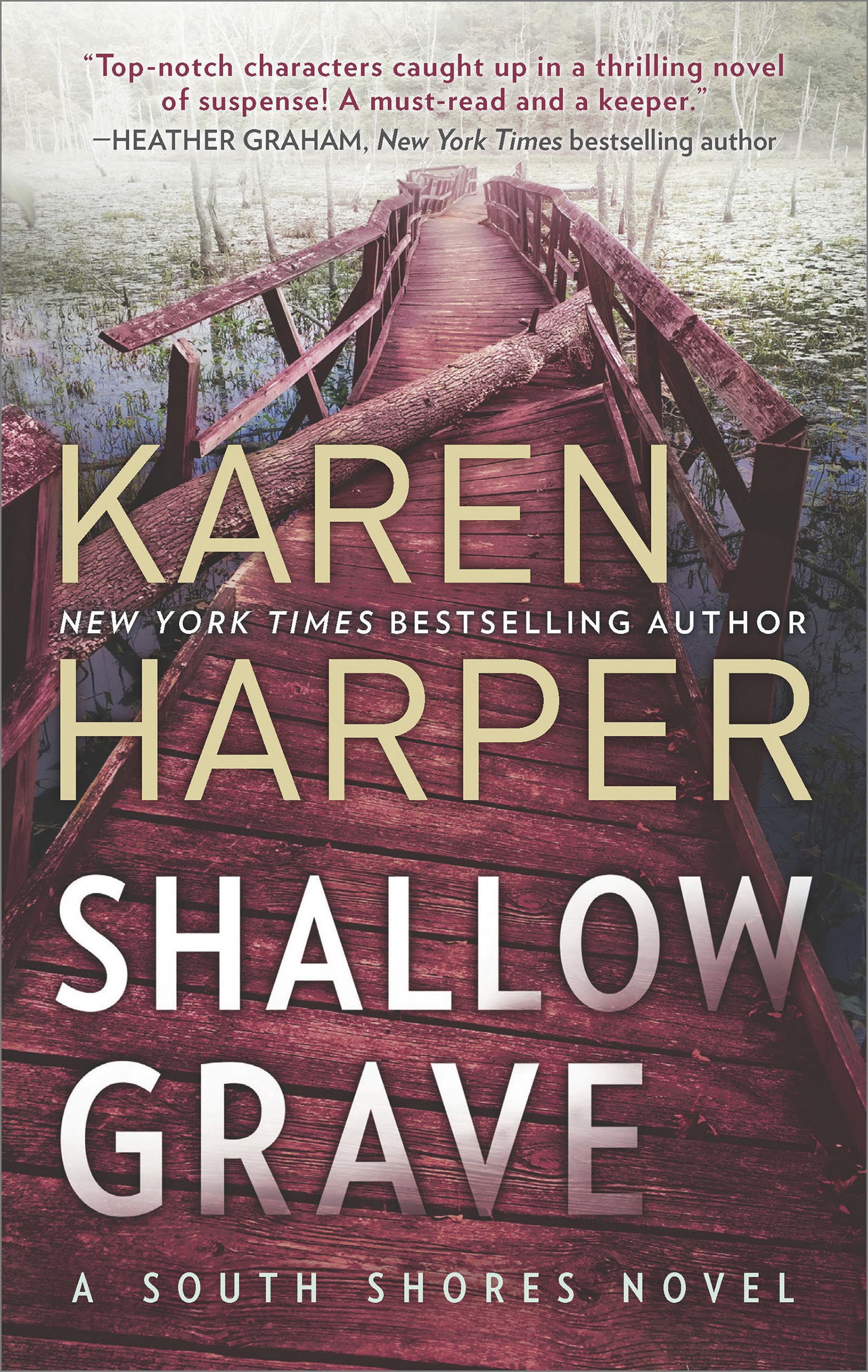 Обложка книги «Shallow Grave»