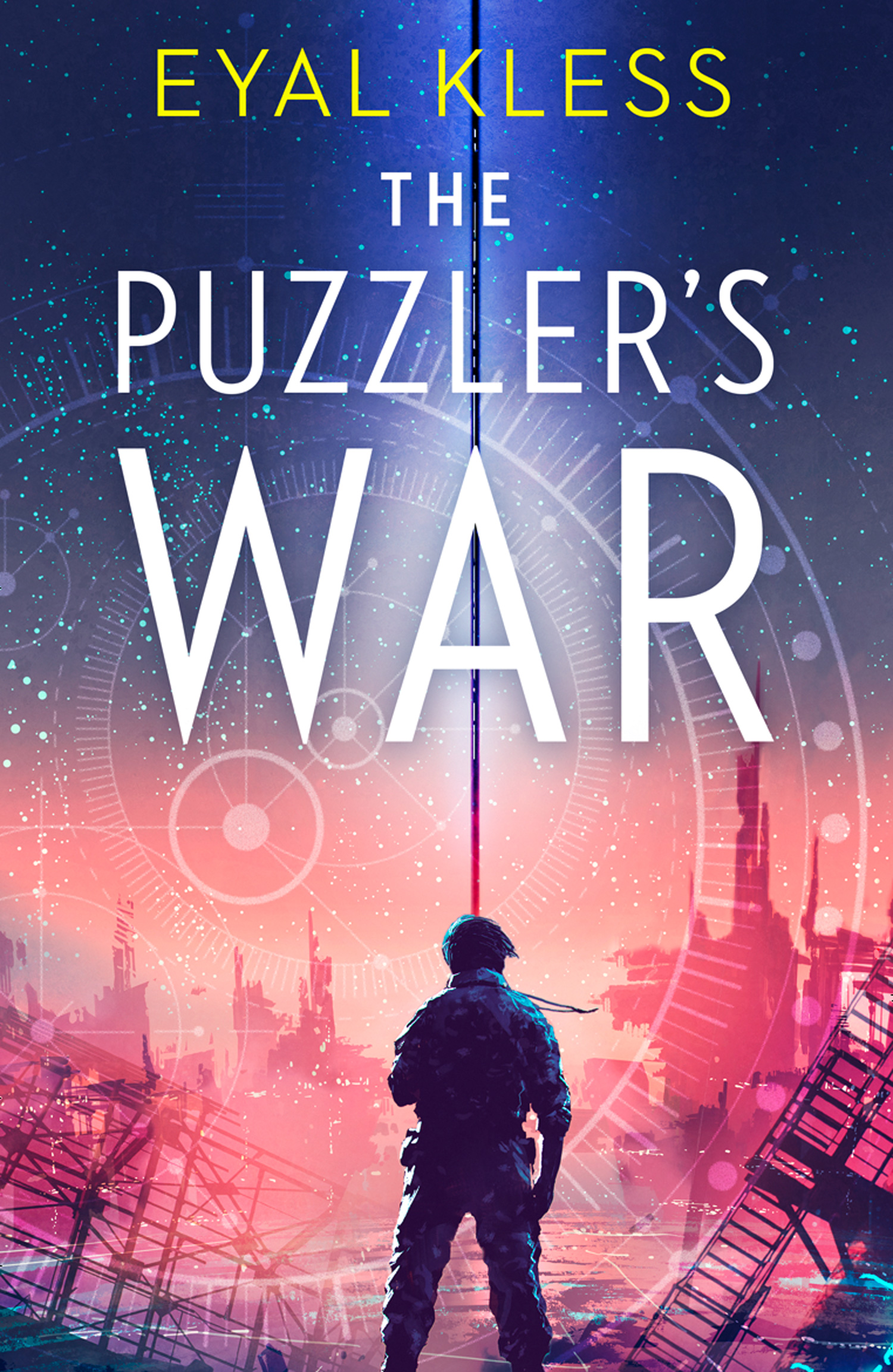 Обложка книги «The Puzzler’s War»