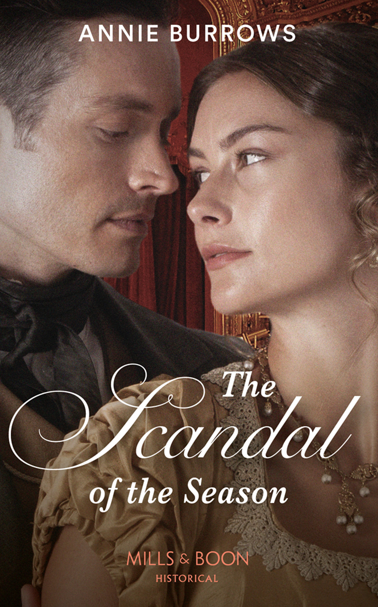 Обложка книги «The Scandal Of The Season»