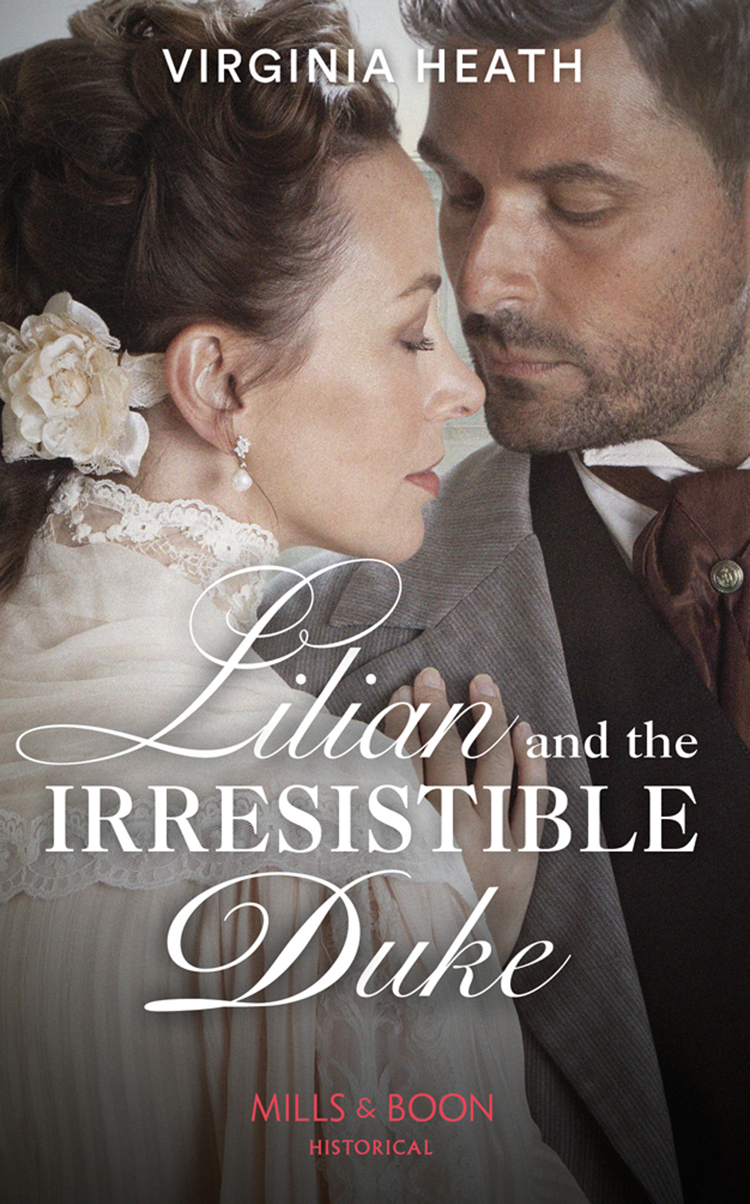 Обложка книги «Lilian And The Irresistible Duke»