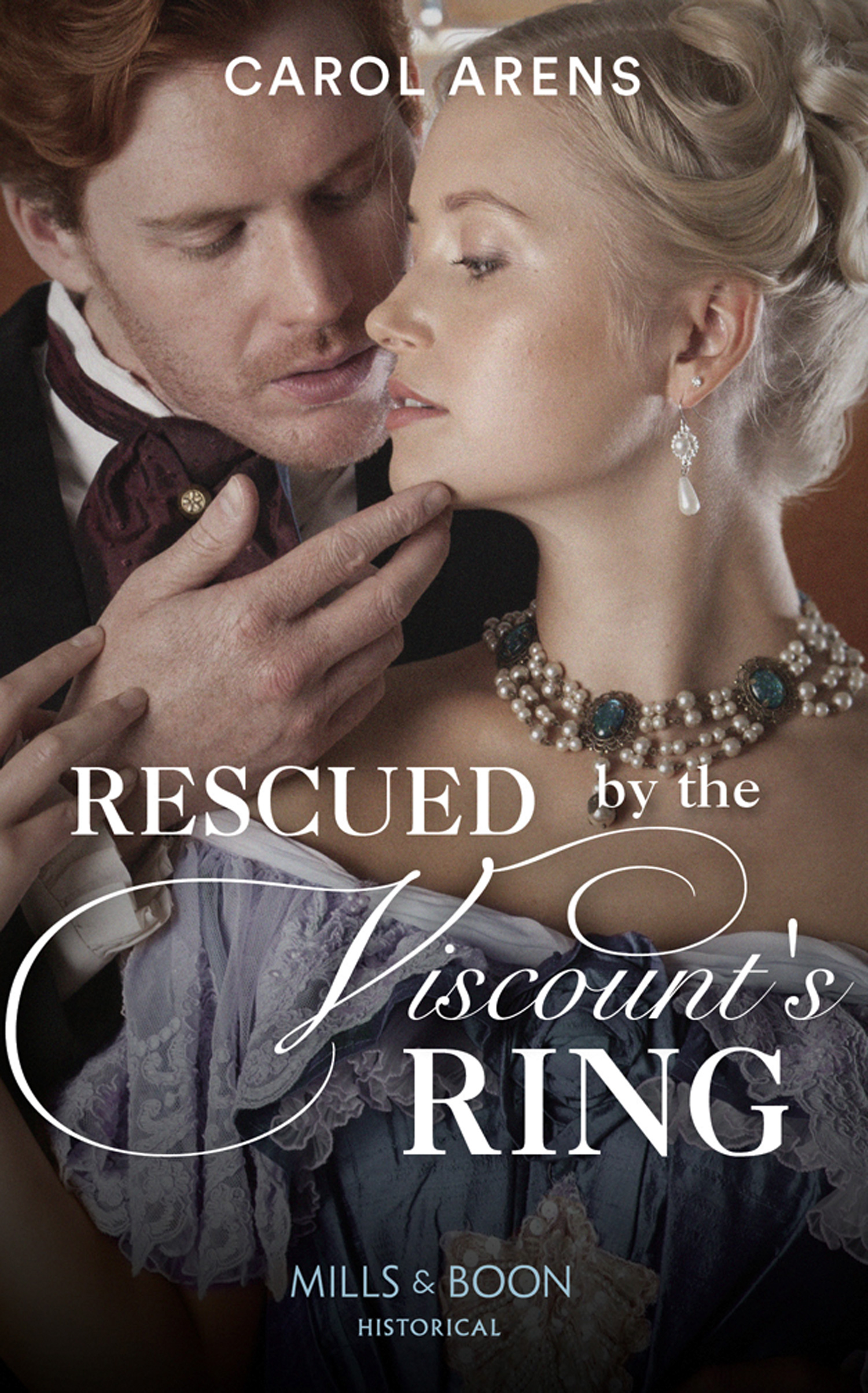 Обложка книги «Rescued By The Viscount's Ring»