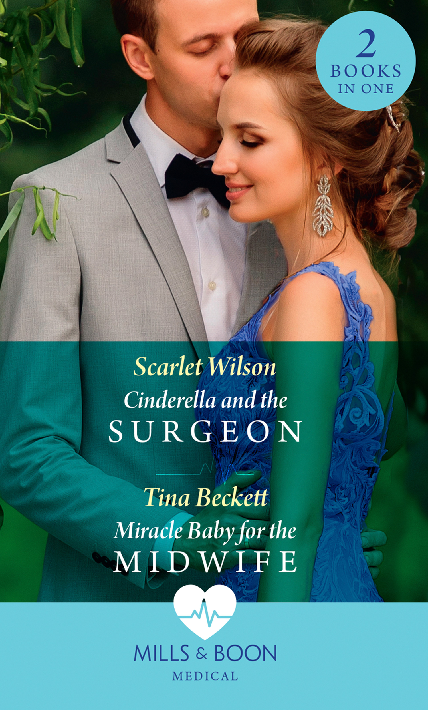 Обложка книги «Cinderella And The Surgeon / Miracle Baby For The Midwife»
