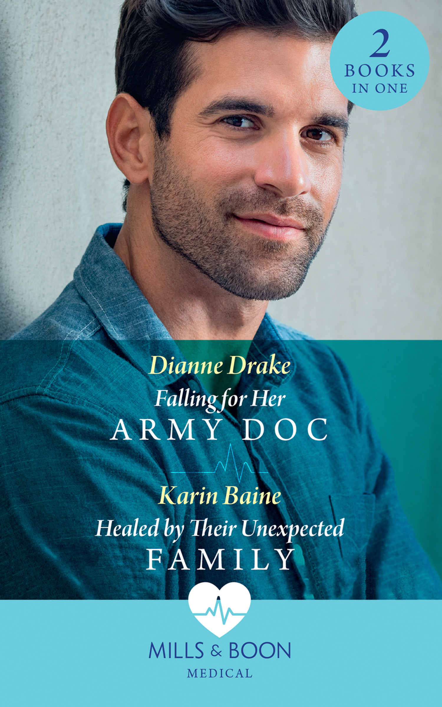 Обложка книги «Falling For Her Army Doc / Healed By Their Unexpected Family»