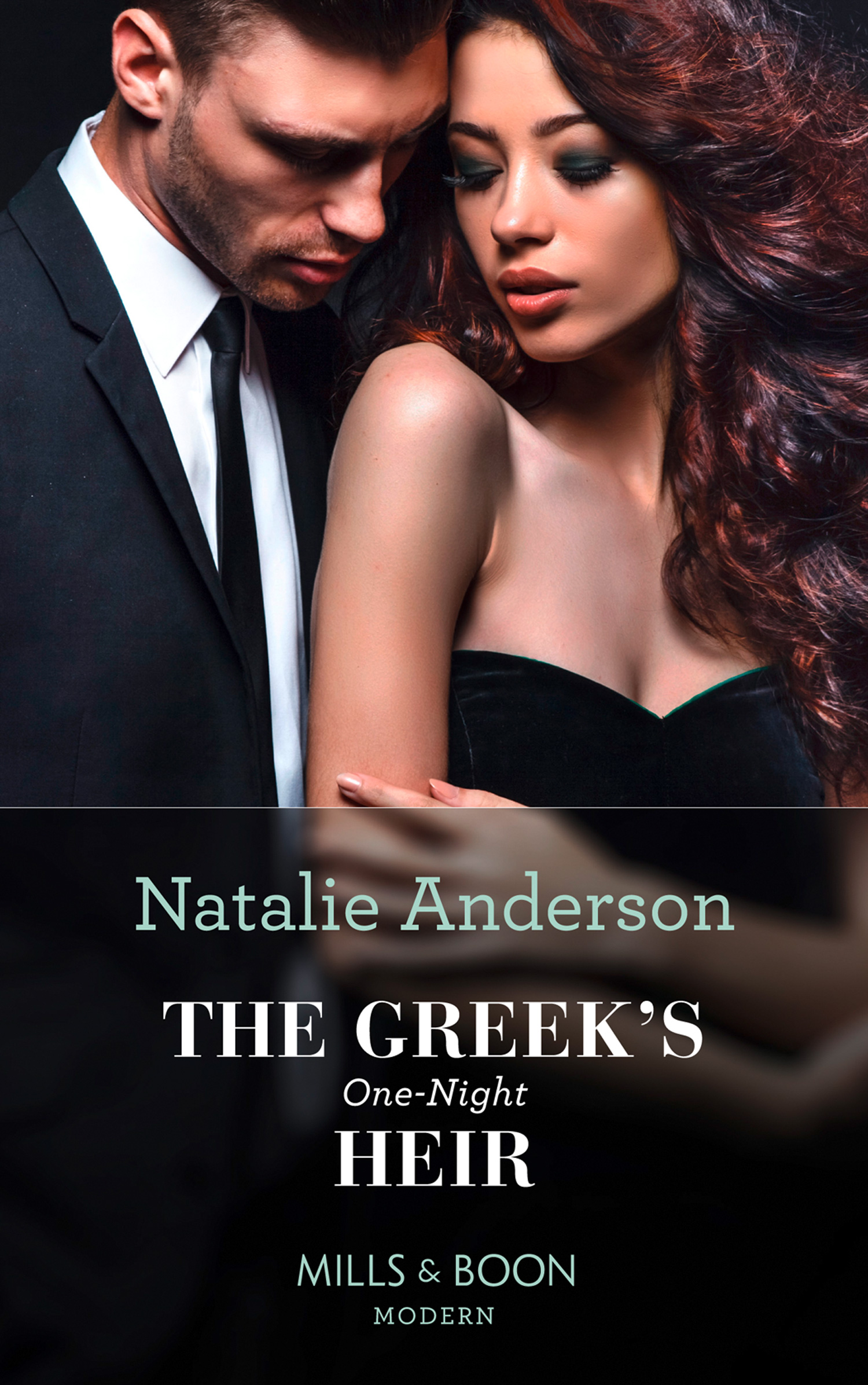 Обложка книги «The Greek's One-Night Heir»