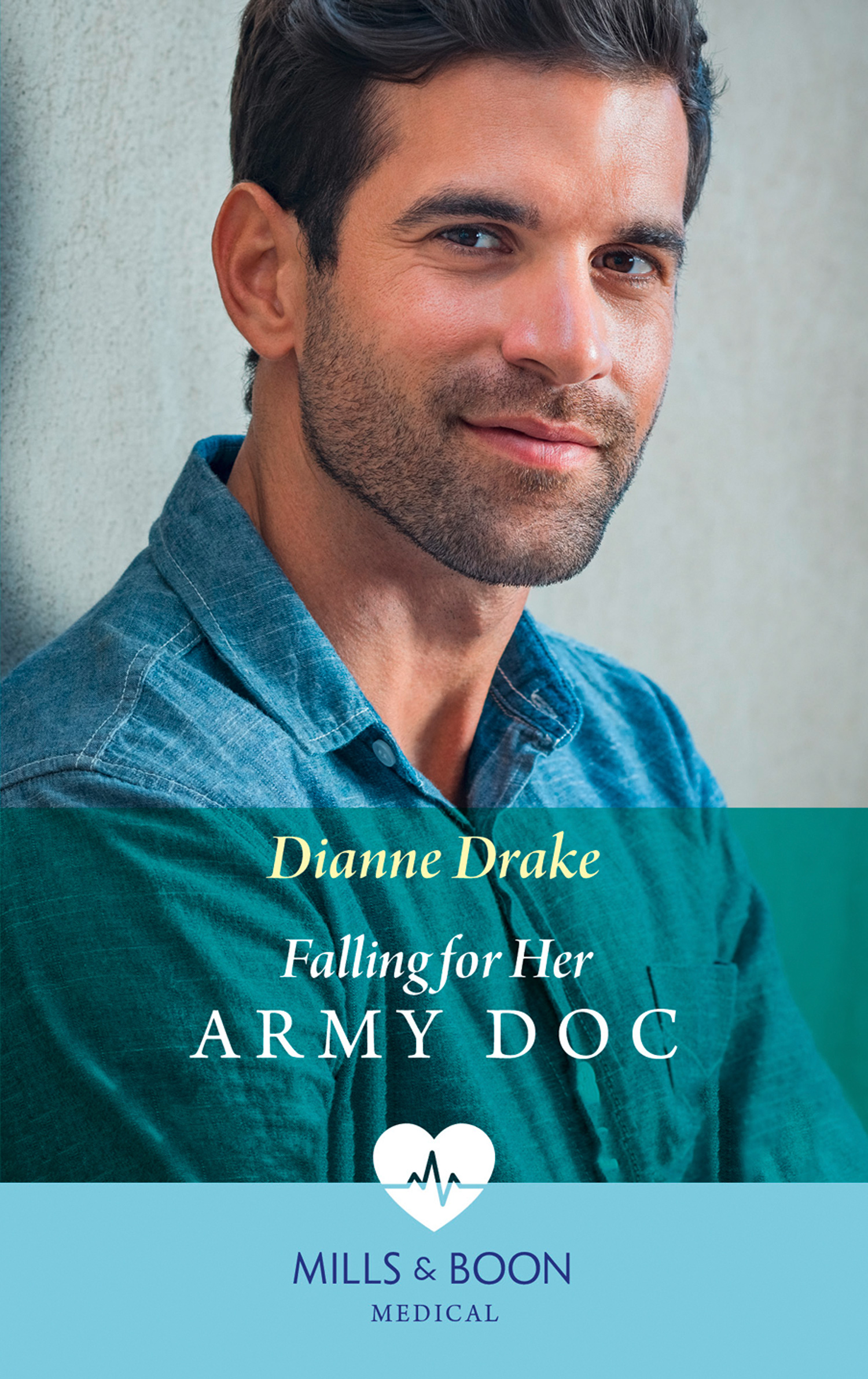 Обложка книги «Falling For Her Army Doc»